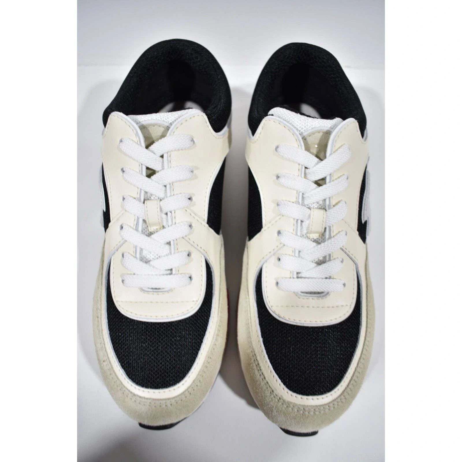 Chanel Chanel 22S Ivory Red Mesh CC Logo Tie Flat Runner Sneaker 41 Size US 11 / IT 41 - 7 Thumbnail