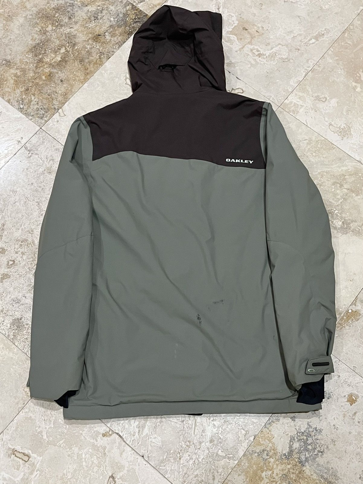 Oakley Y2K Oakley Zip Up Jacket Size US L / EU 52-54 / 3 - 3 Thumbnail
