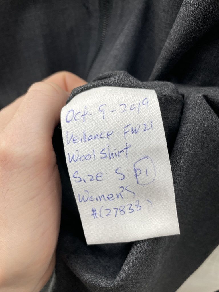 Veilance Sample ARCTERYX Veilance FW21 Wool Zip Up Shirt Jacket Size US L / EU 52-54 / 3 - 18 Thumbnail