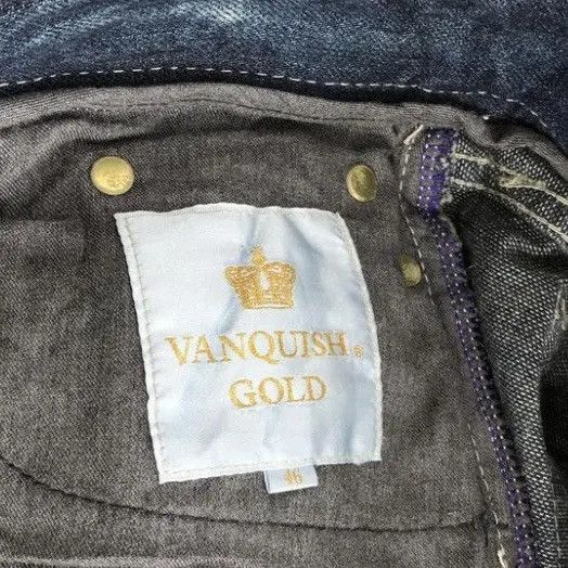 If Six Was Nine Vanquish Distressed lgb Ifsixwasnine Flared Denim Size US 31 - 8 Thumbnail