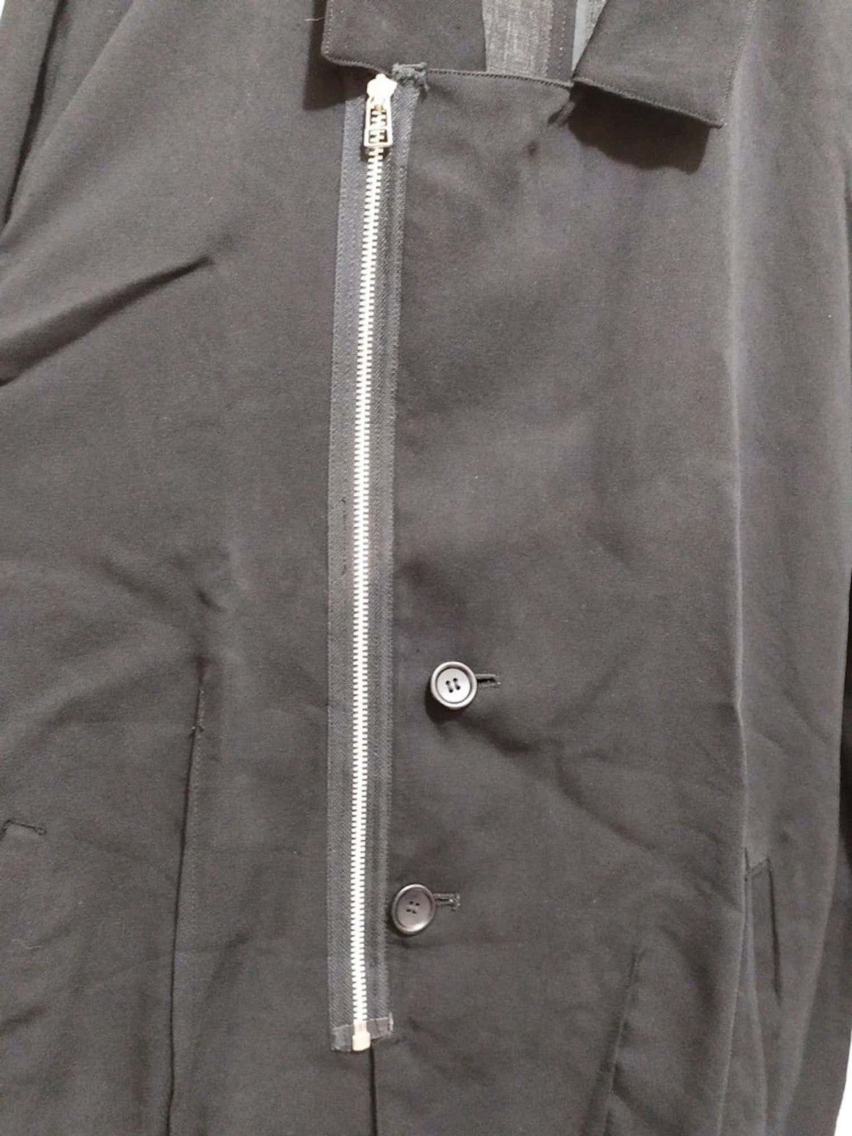 Issey Miyake Rare!!! Archives Issey Miyake Tsumori Chisato Zipped Blazers Size 38S - 17 Thumbnail
