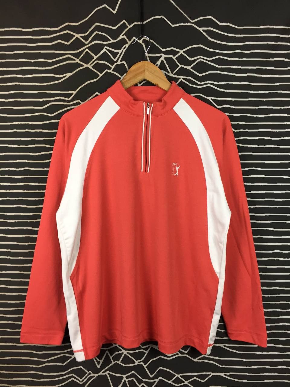 PGA Tour PGA Tour Golf Performance Quarter Zip Pullover Shirt Size US M / EU 48-50 / 2 - 1 Thumbnail