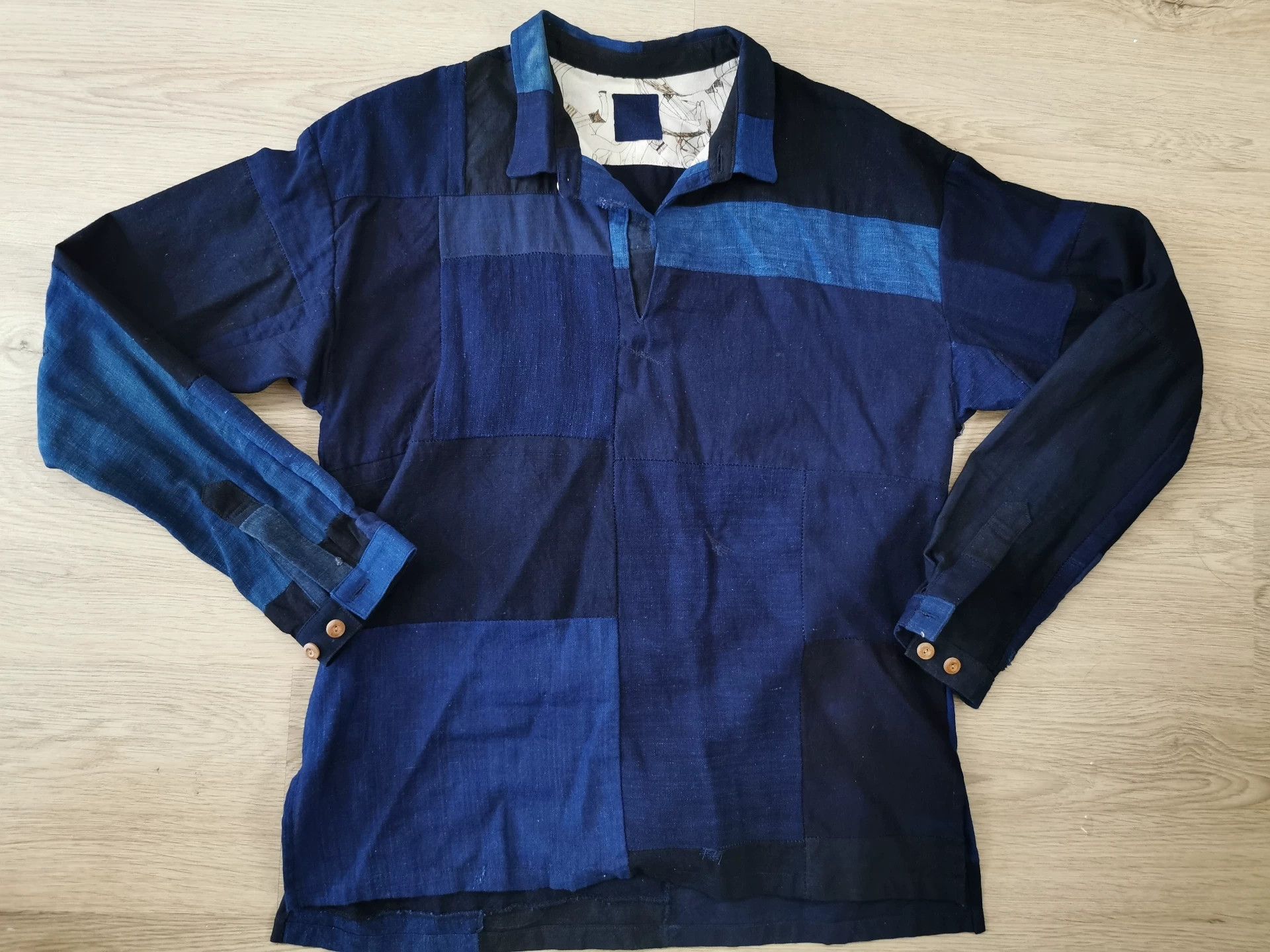 Visvim VISVIM ICT KERCHIEF TUNIC SHIRT Size US S / EU 44-46 / 1 - 1 Thumbnail