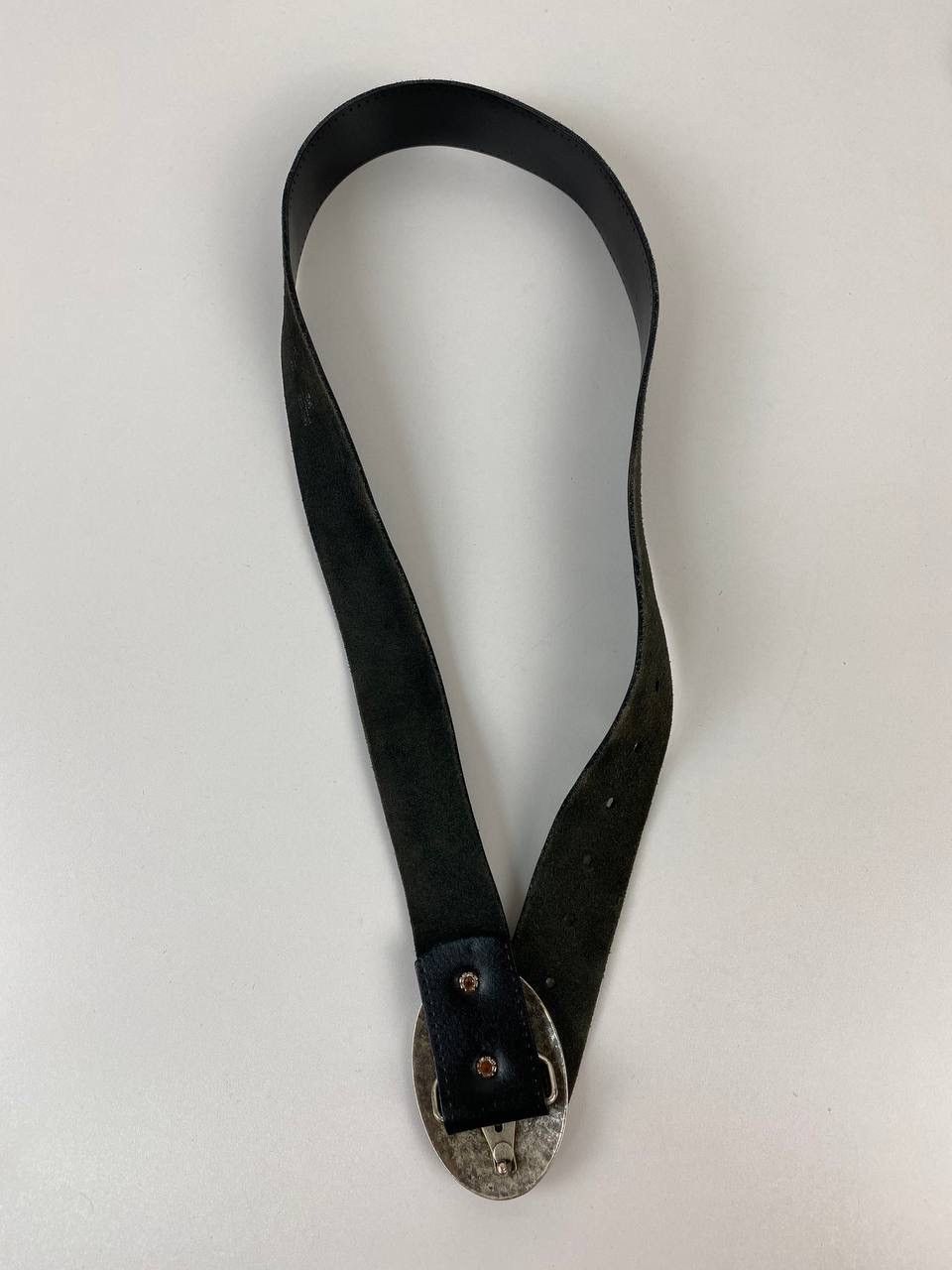 Vintage Born To Be Wild 90s leather belt Size ONE SIZE - 8 Thumbnail