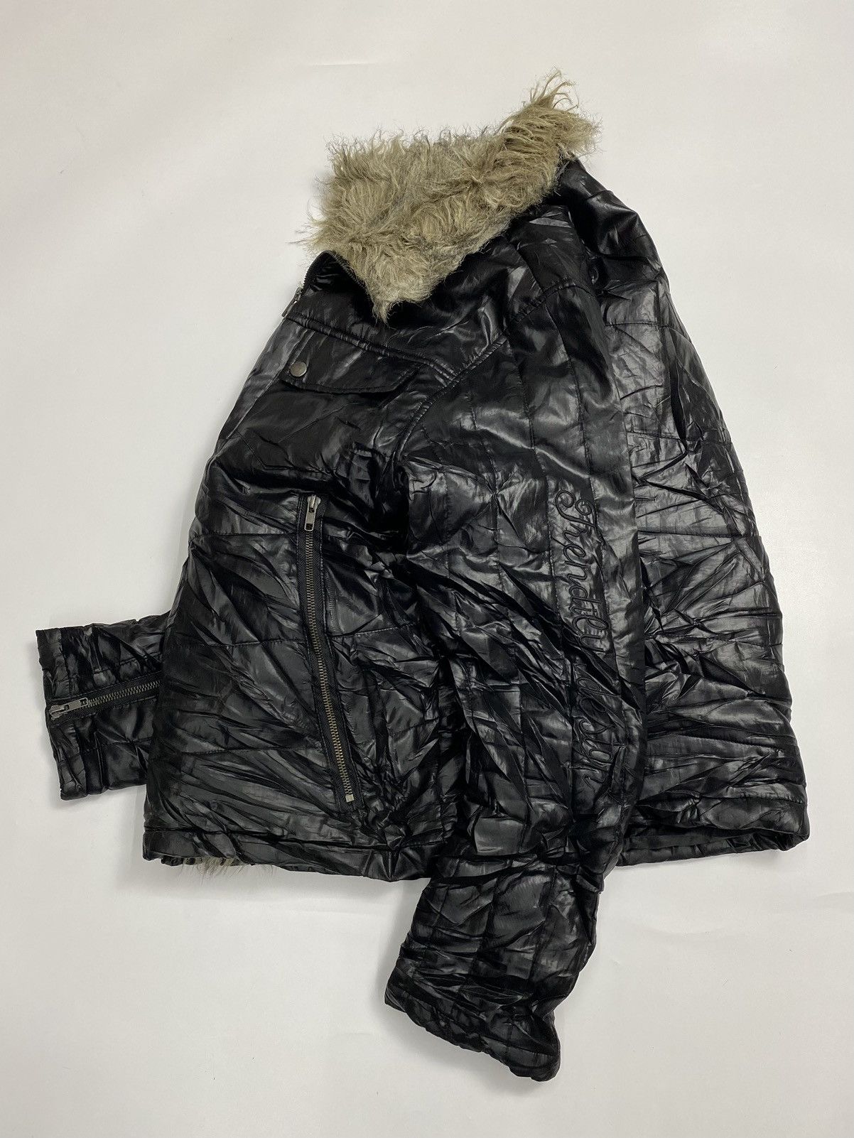 GOA Fur jacket puffer craft works tornadomart inspired Size US M / EU 48-50 / 2 - 9 Thumbnail