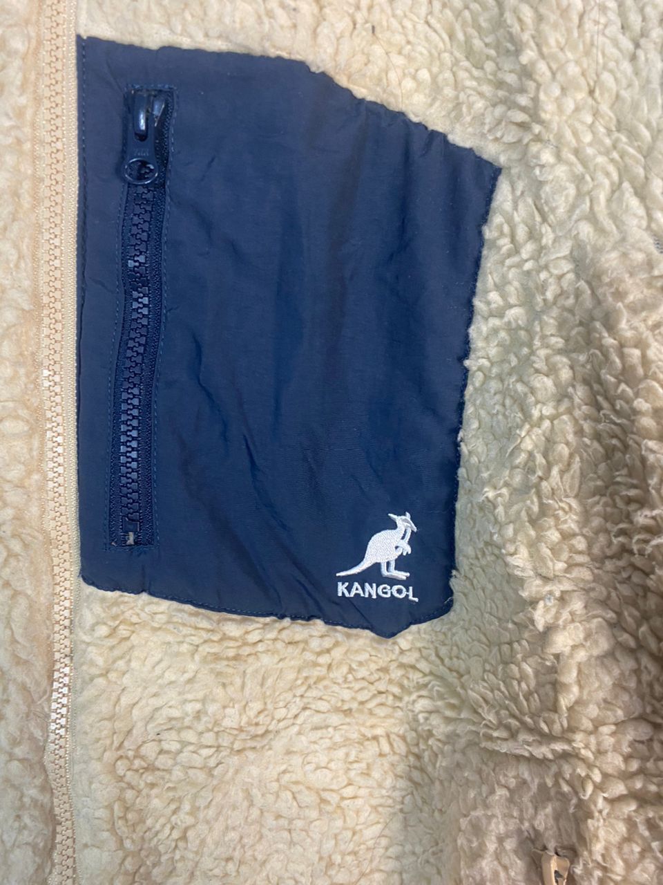 Japanese Brand × Kangol Freaks store x kangol baggy fleece zipper jacket Size US L / EU 52-54 / 3 - 4 Thumbnail