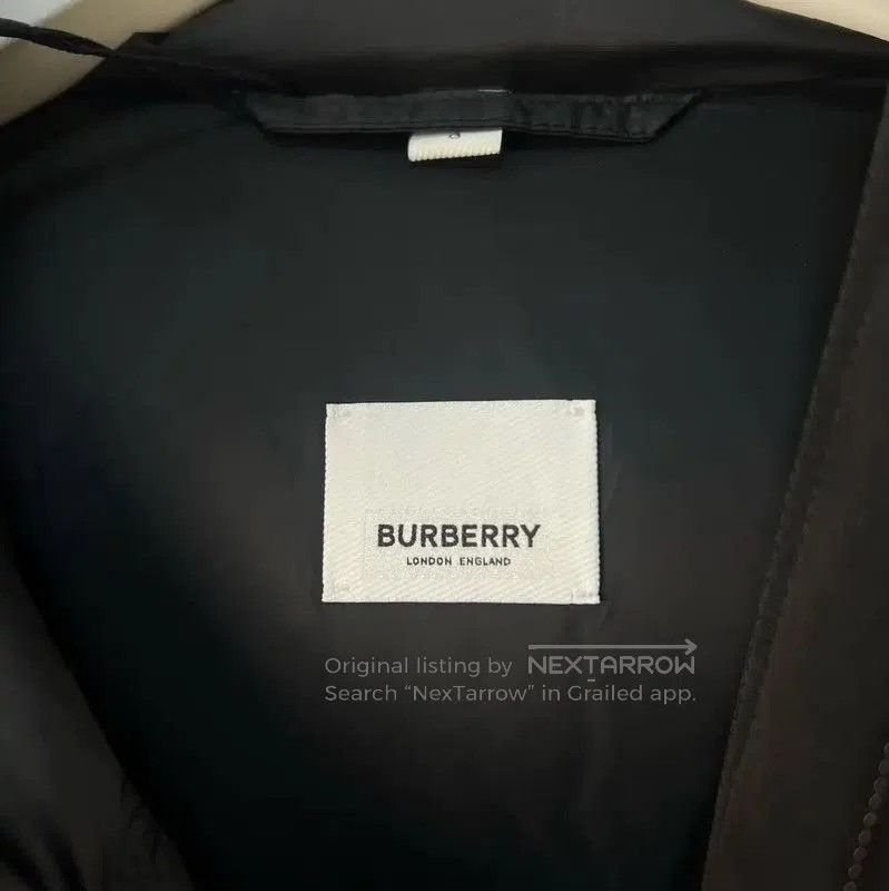 Burberry Burberry Black Logo Puffer Jacket for Men. Size US L / EU 52-54 / 3 - 4 Thumbnail