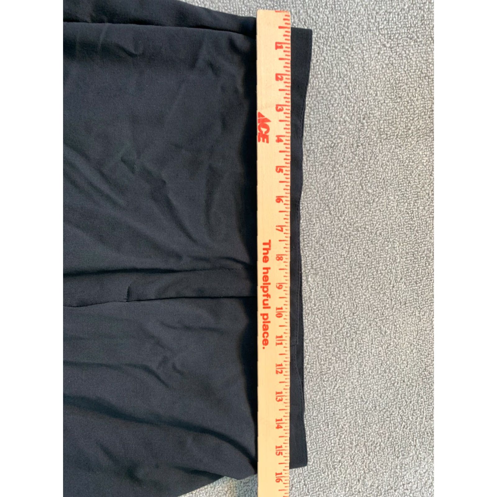 Vintage East 5th Women’s Pants 14P Petite Black Secretly Slender Dress Pants Everyday Wear Women Size 36" / US 14 / IT 50 - 3 Thumbnail