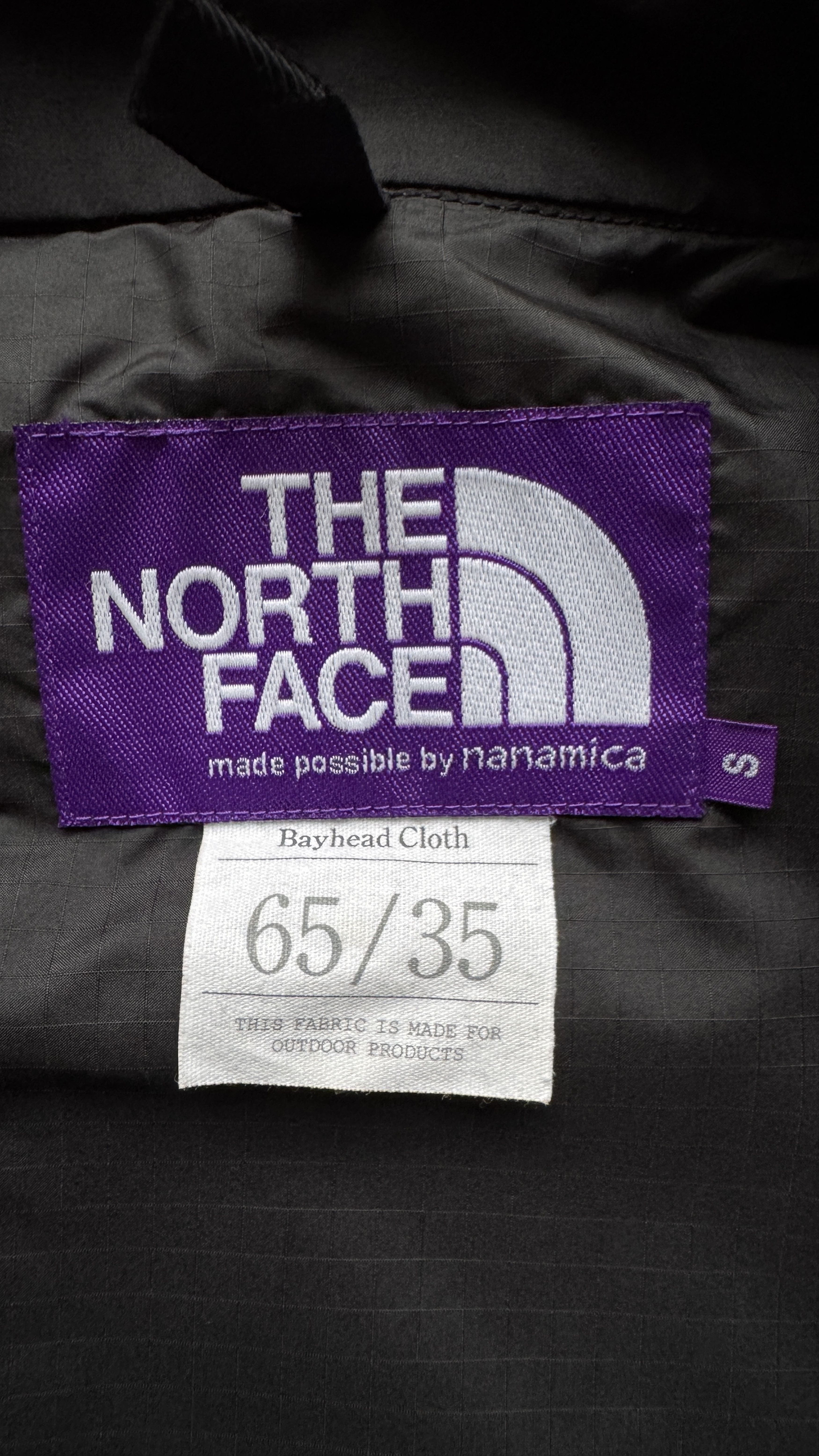 Nanamica × The North Face Purple Label aa . S . HYVENT 65/35 FIELD JACKET . BAYHEAD . BLACK Size US S / EU 44-46 / 1 - 11 Thumbnail