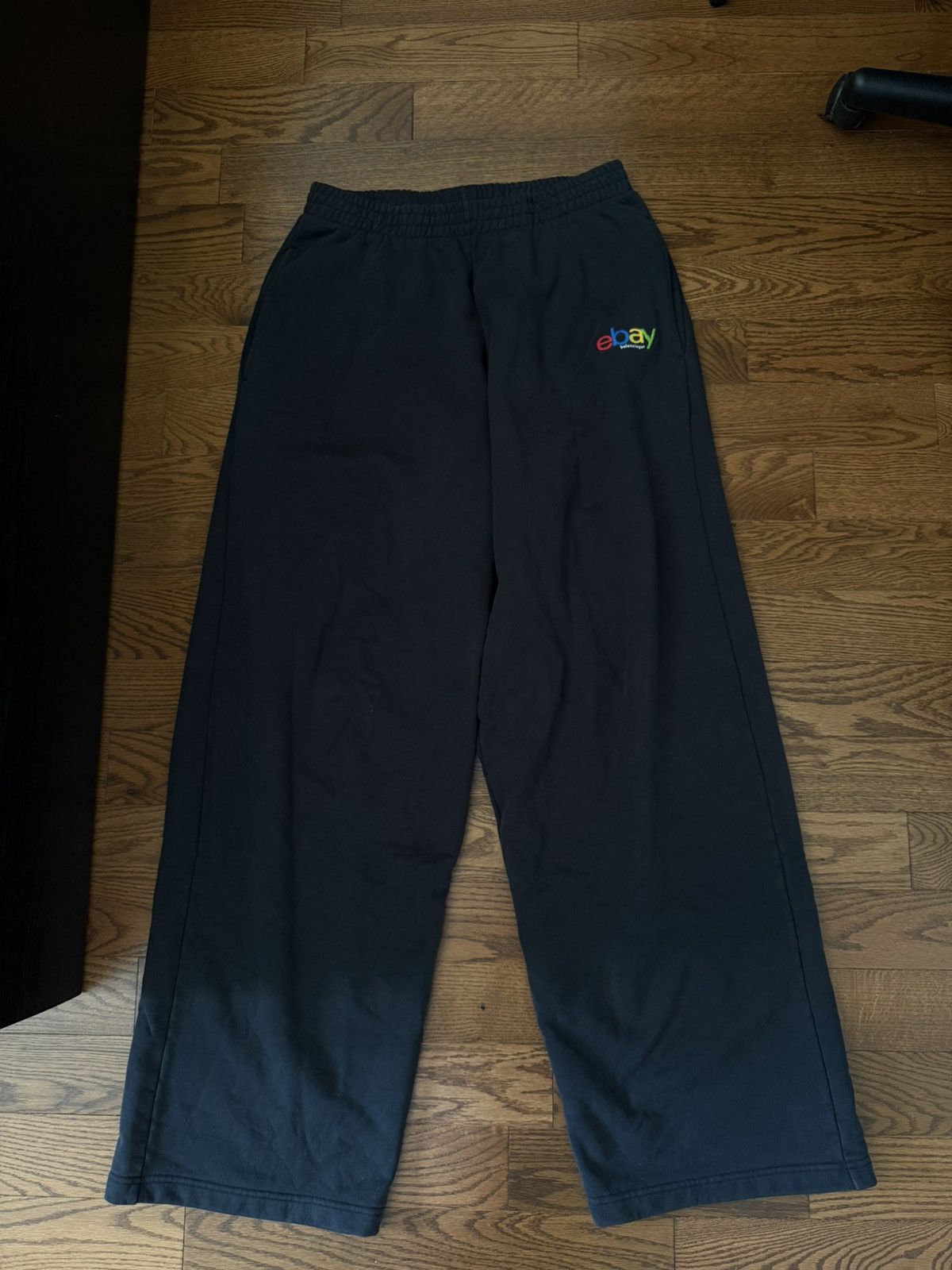 Balenciaga Balenciaga eBay Sweatpants Size US 32 / EU 48 - 3 Thumbnail