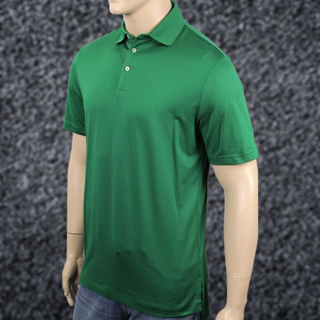 Polo Ralph Lauren Polo Ralph Lauren Golf Performance Green Pima Cotton Shirt NWT - Polo Shirt M Green Mens Size US M / EU 48-50 / 2 - 1 Preview