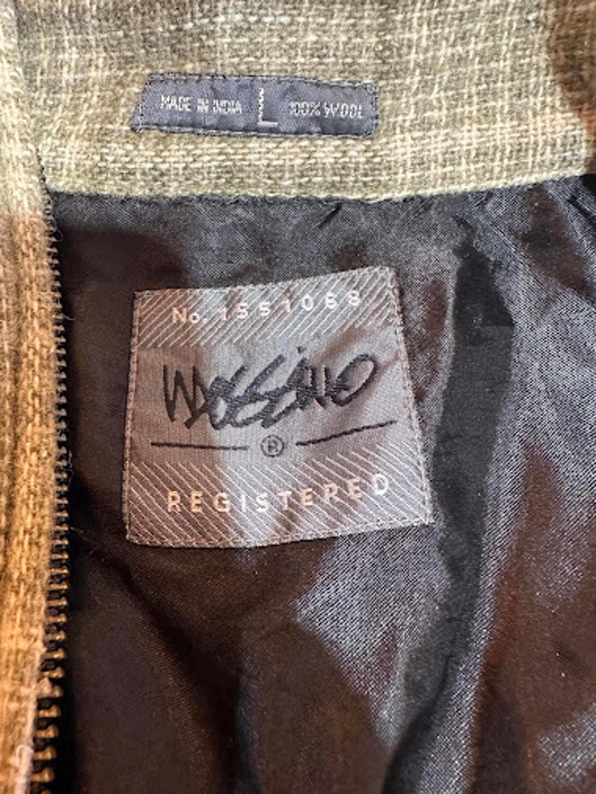 Mossimo Vintage 90s Mossimo Wool Zip Jacket L Size US L / EU 52-54 / 3 - 4 Thumbnail