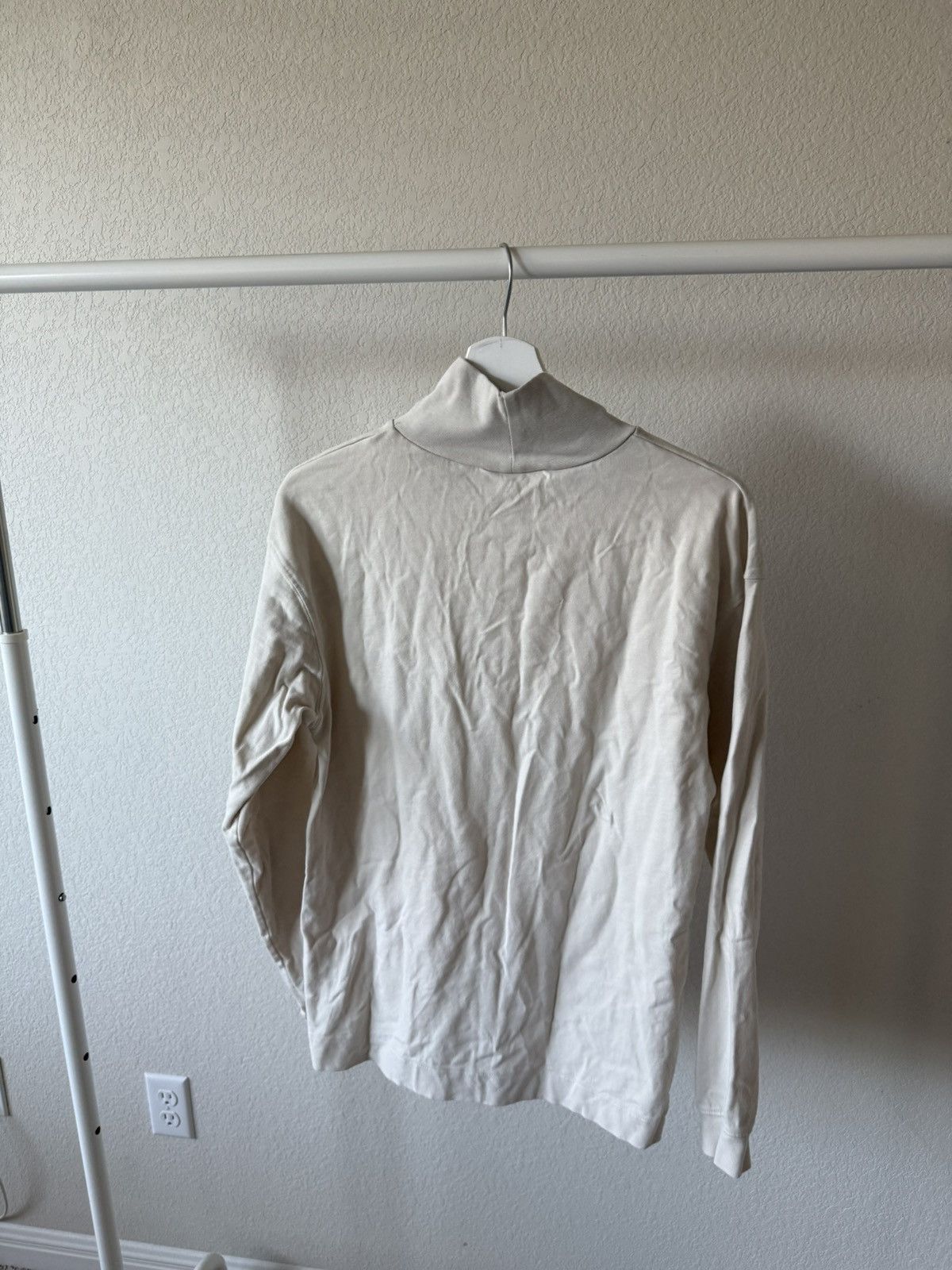 Zara Mock Neck Light Sweater Size US S / EU 44-46 / 1 - 3 Thumbnail