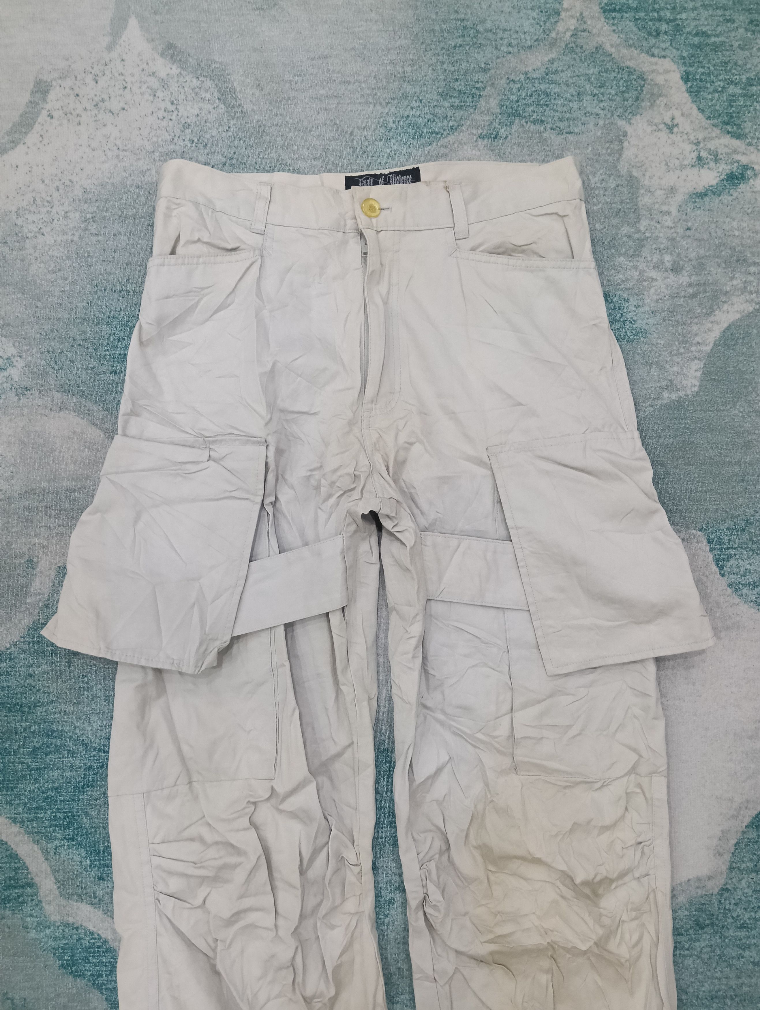 Yasuyuki Ishii Rare Yasuyuki Ishii Bondage Pants Size US 32 / EU 48 - 2 Thumbnail