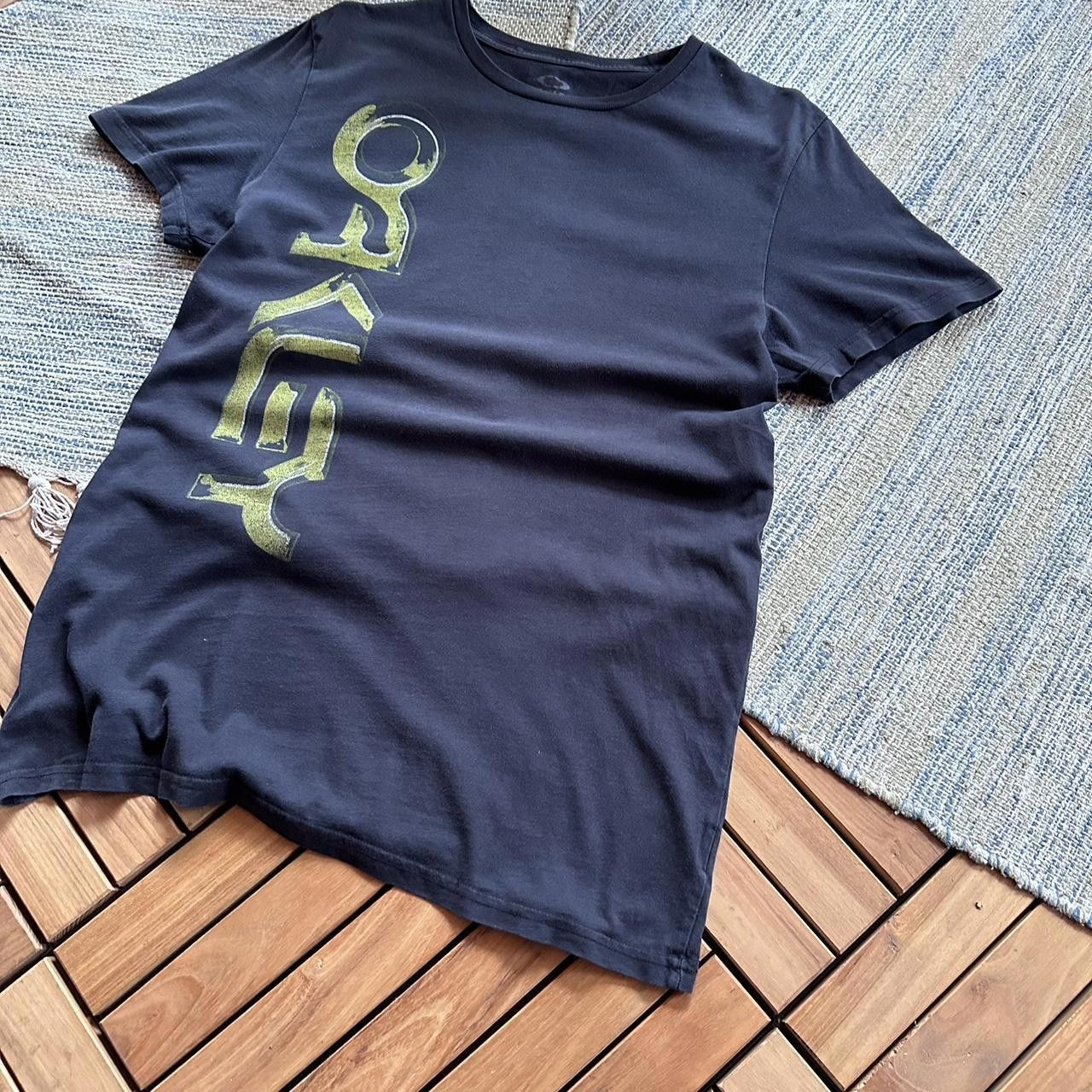 Oakley Vintage Y2K Oakley Big Logo Printed Tee T-shirt Size US XL / EU 56 / 4 - 2 Thumbnail