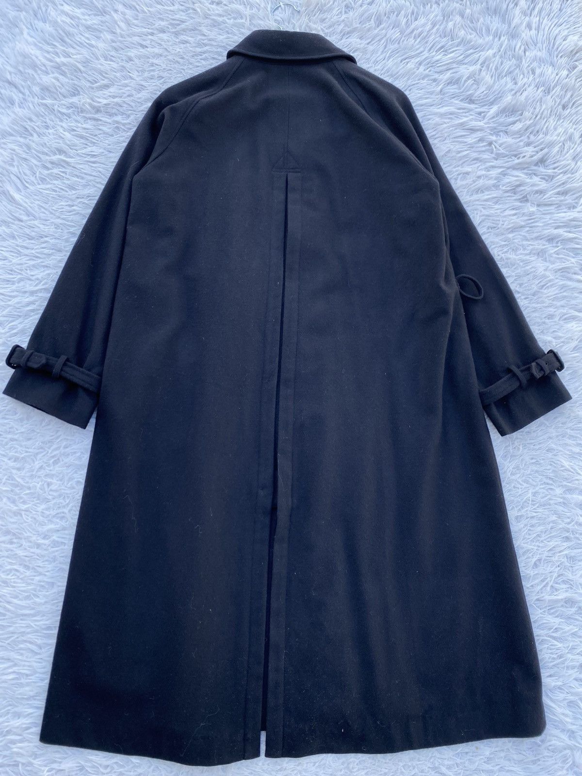 Margaret Howell Rare Vintage Margaret Howell Long Wool Coat Size L / US 10 / IT 46 - 19 Thumbnail