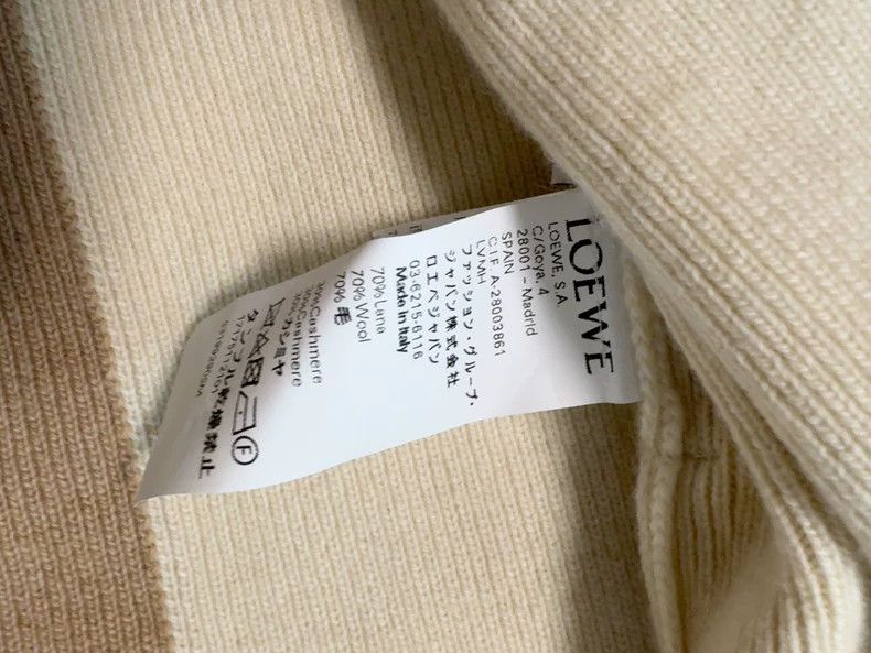 Loewe loewe Knitted cardigan 2505-Nextarrow Size US XS / EU 42 / 0 - 4 Thumbnail