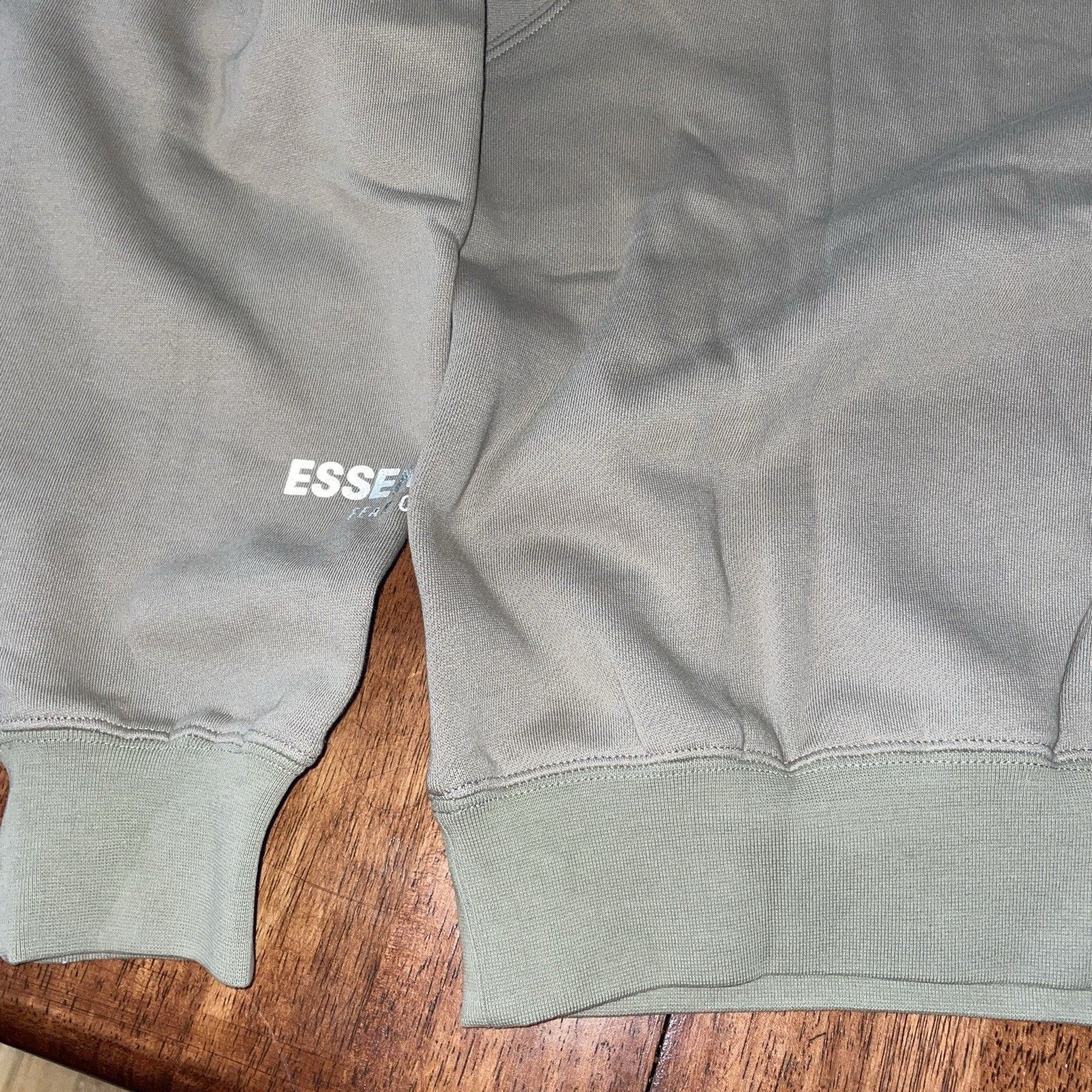 Essentials Essentials Fear Of God Hoodie Logo Reflective Olive Beige XS Size US XS / EU 42 / 0 - 8 Thumbnail