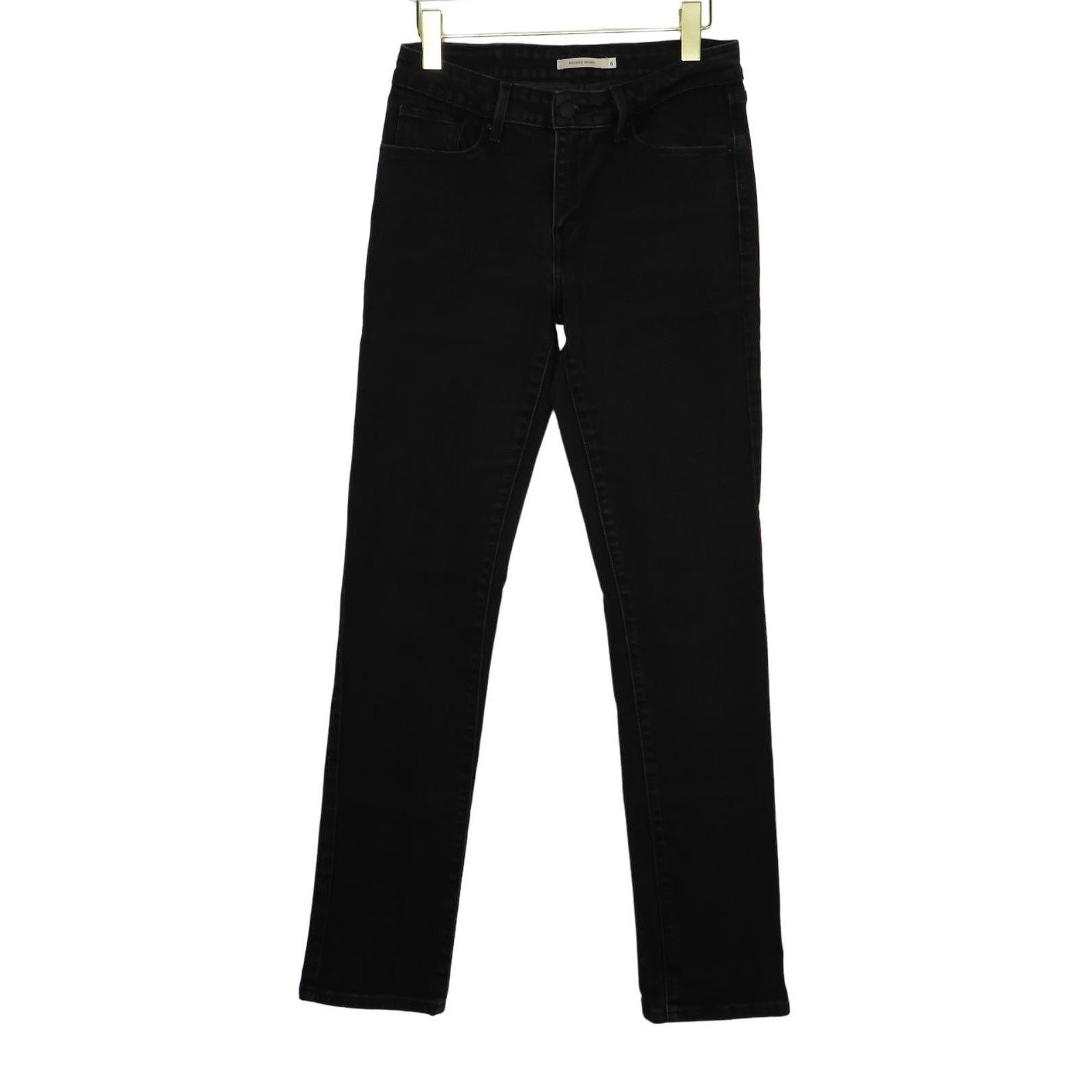 Levi's Revolve Levi's Mid Rise Skinny Jeans in Black Size 6 Size 28" / US 6 / IT 42 - 5 Thumbnail