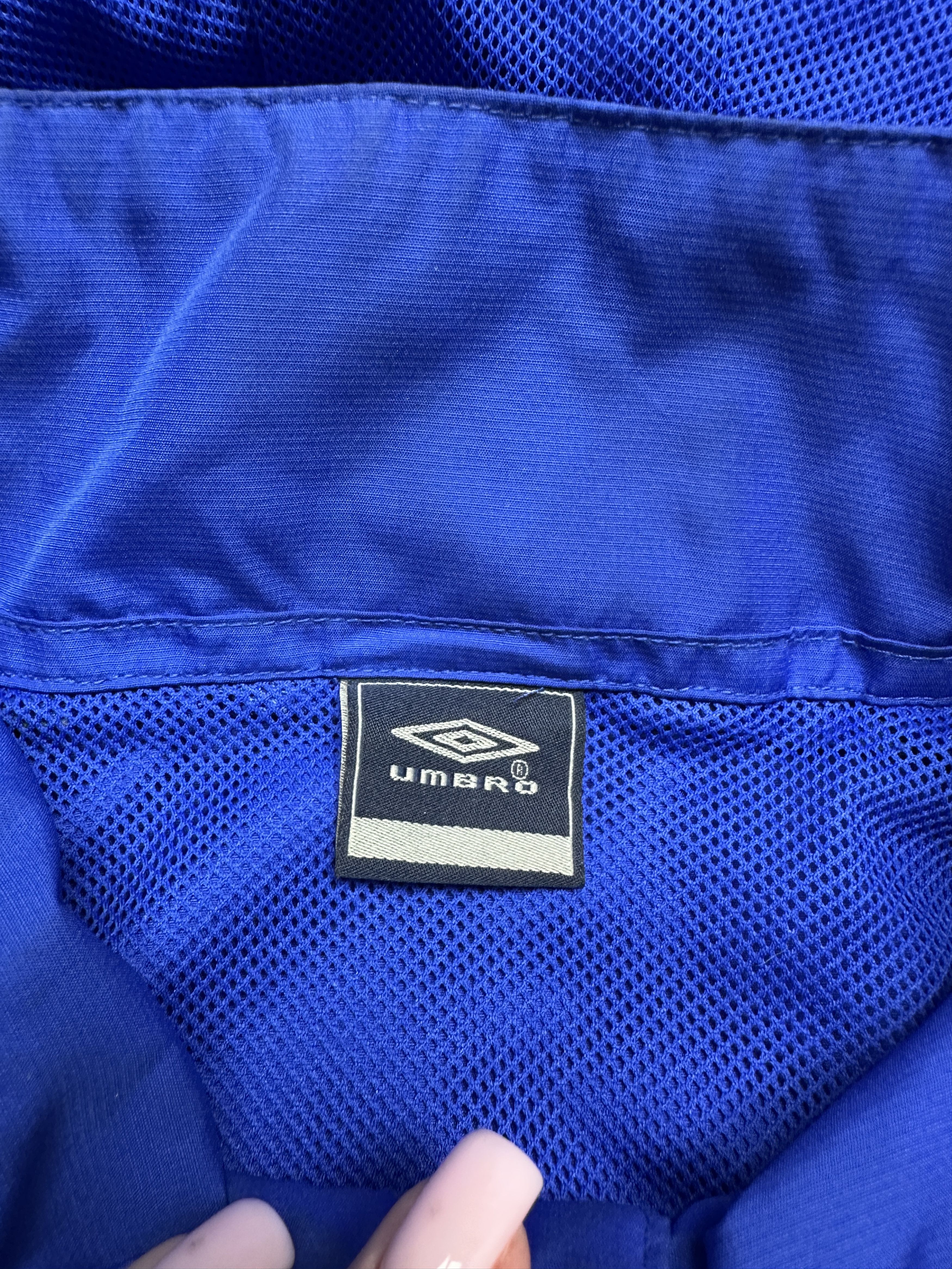 Umbro Umbro Rangers Mens Windbreaker Jacket Size US XL / EU 56 / 4 - 7 Thumbnail