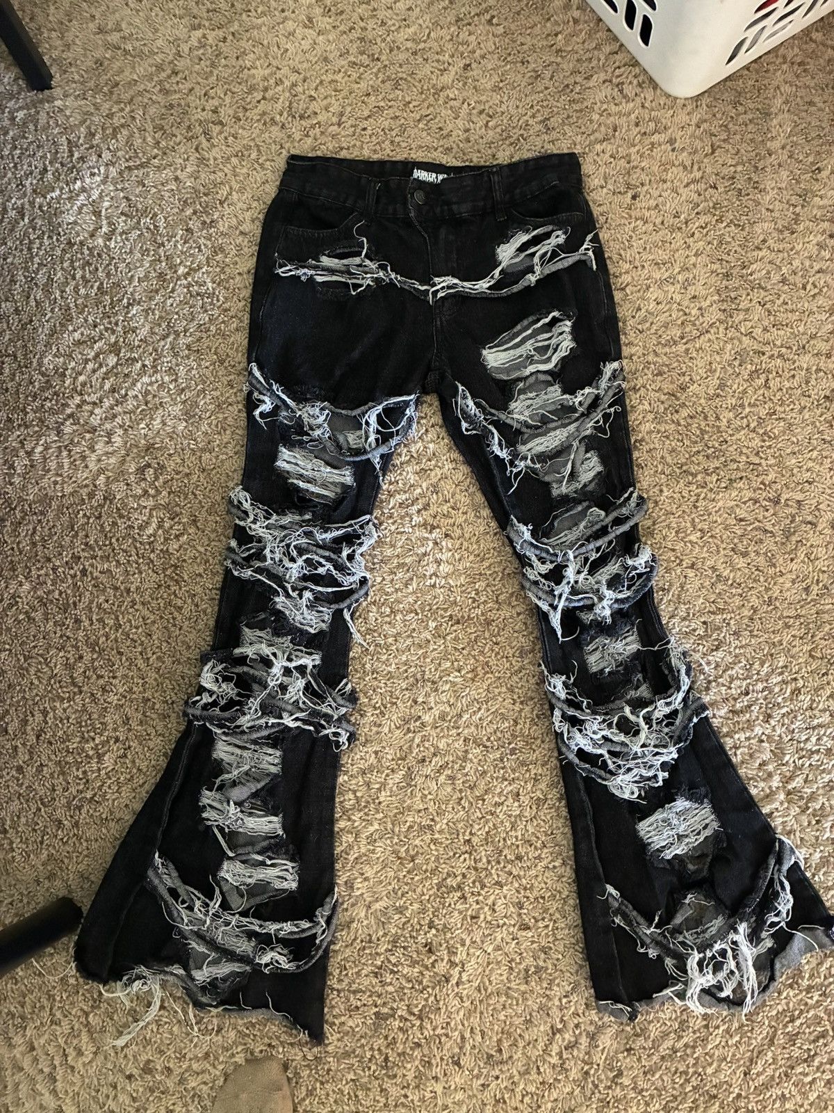 Other Darker Wavs Jeans Size 25" / US 0 / IT 36 - 1 Thumbnail