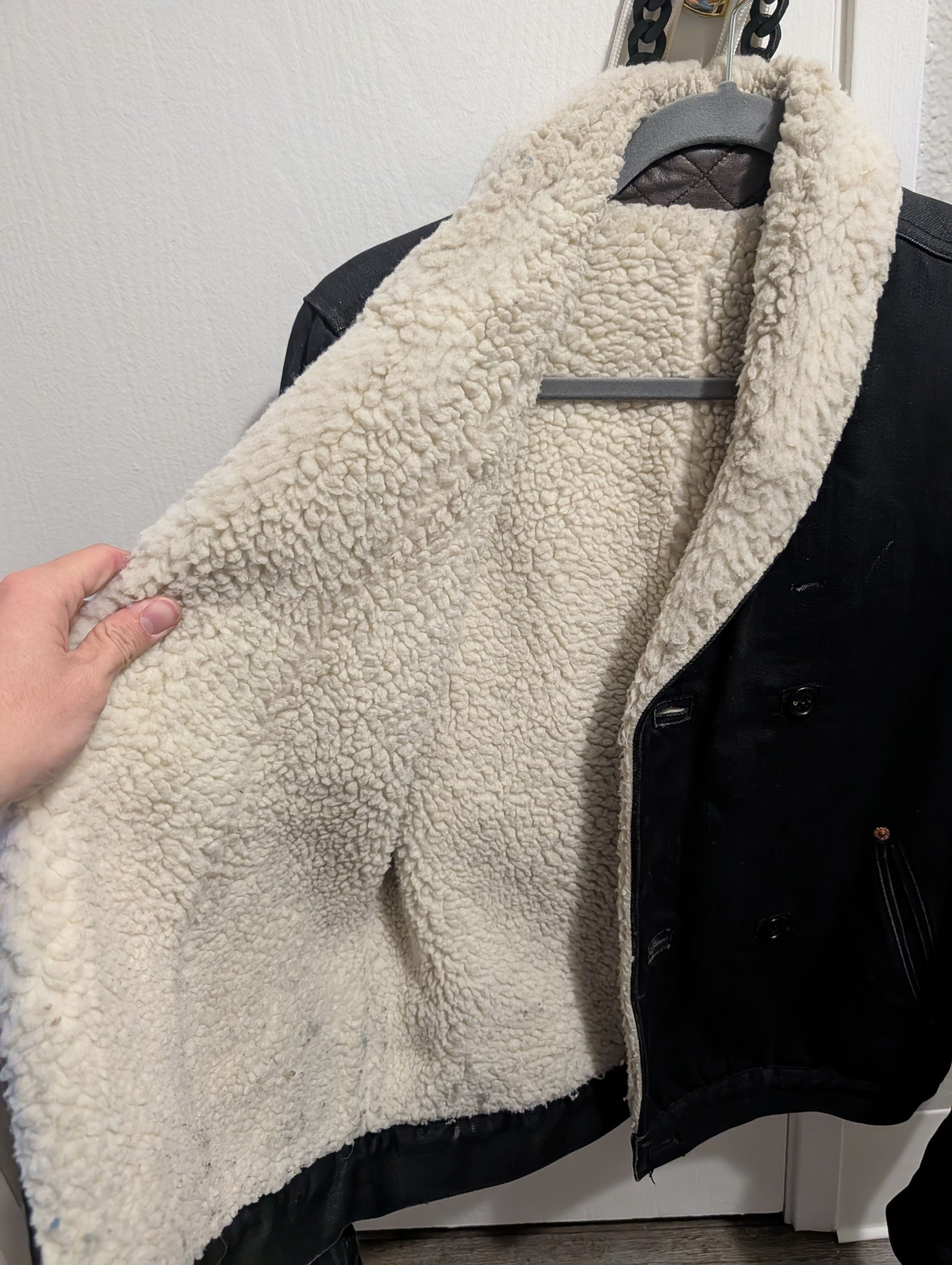 Shipley & Halmos Vintage Fur Black Tailored Jacket Size US S / EU 44-46 / 1 - 5 Thumbnail