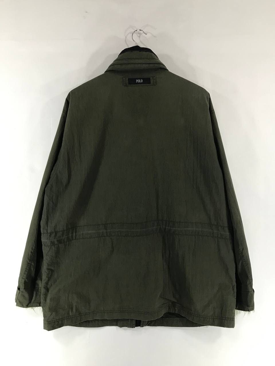 Polo Ralph Lauren × RRL Ralph Lauren × Vintage Vintage Polo Pocketable Jacket Rare Design Size US XL / EU 56 / 4 - 2 Thumbnail