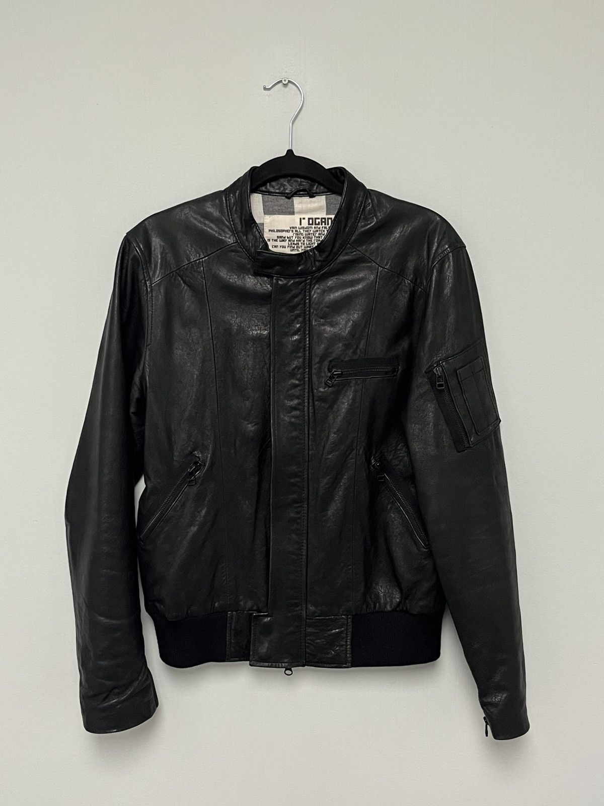 Japanese Brand × Rogan Lambskin bomber. Medium Size US M / EU 48-50 / 2 - 6 Thumbnail