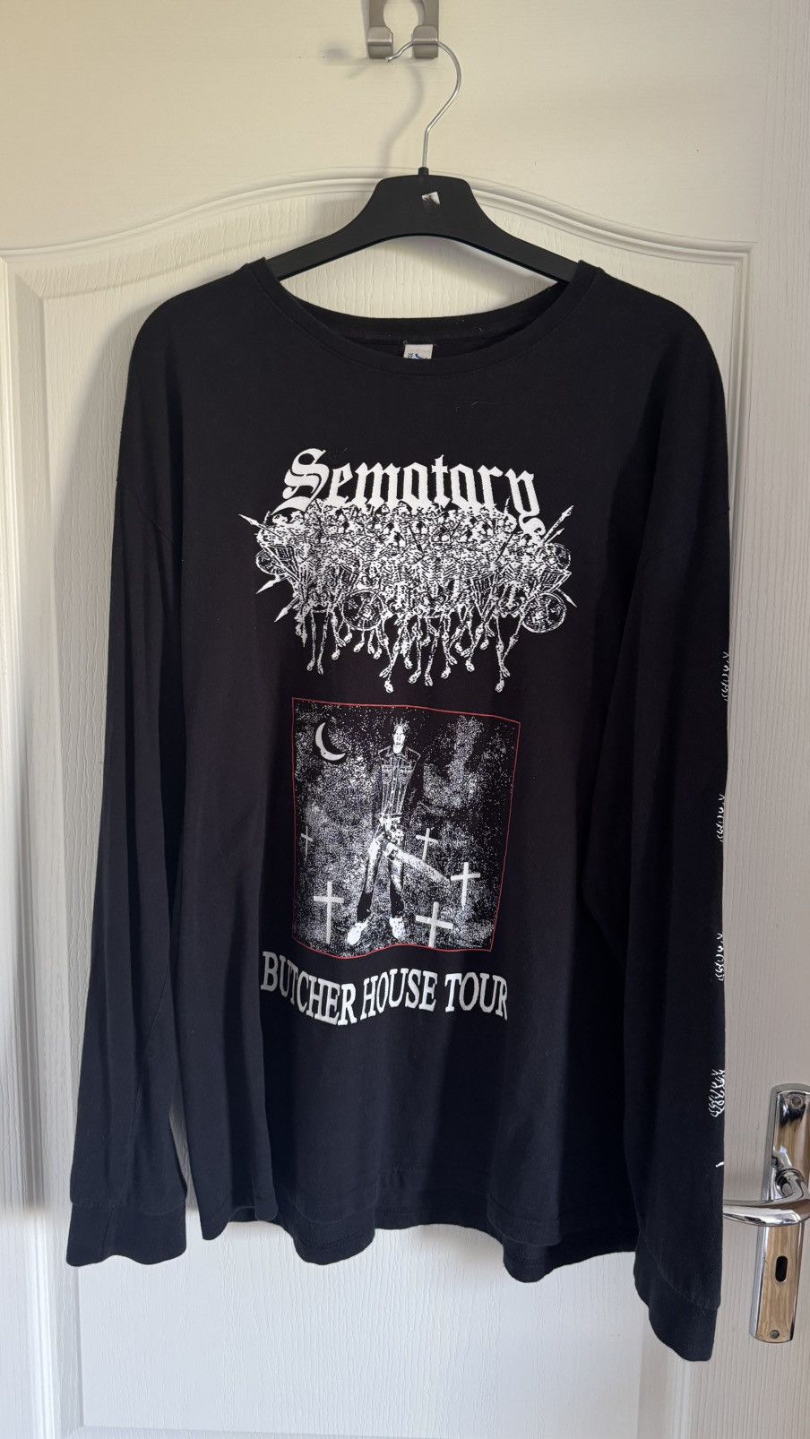 Haunted Mound Sematary RB3 Long Sleeve Tee | Grailed