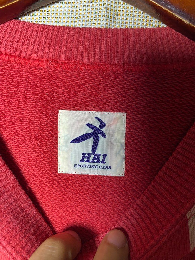Issey Miyake Rare💥Hay Sporting gear by issey Miyake big logo Size US M / EU 48-50 / 2 - 4 Thumbnail