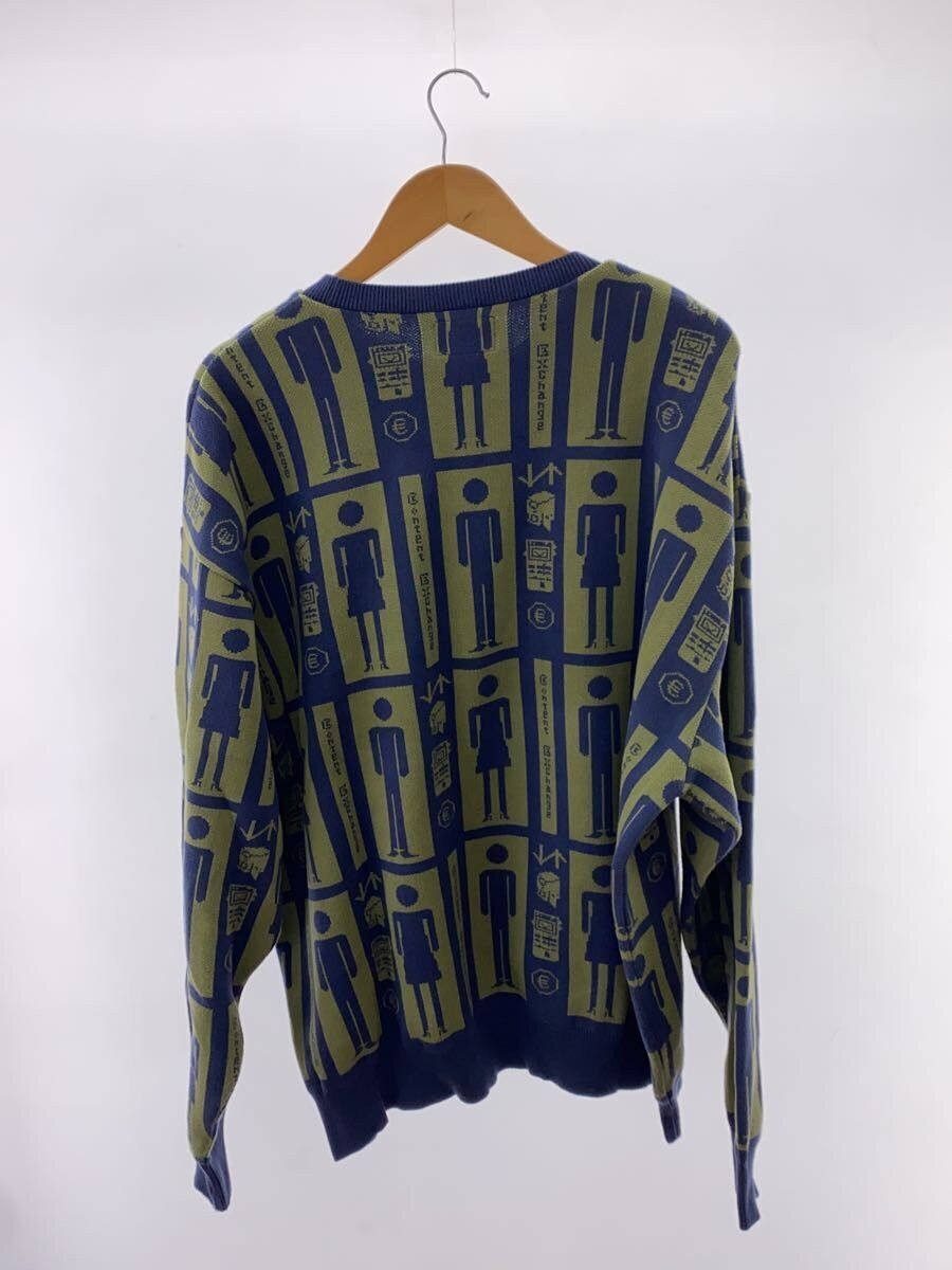 Cav Empt Multi Cotton Knit Sweater (thick) Size US XL / EU 56 / 4 - 2 Thumbnail