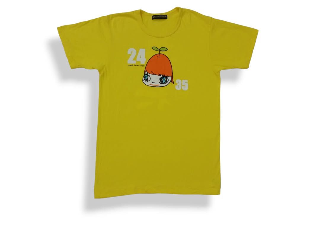 Japanese Brand Yoshitomo Nara 24 Hours Television Tshirt Size US M / EU 48-50 / 2 - 1 Thumbnail