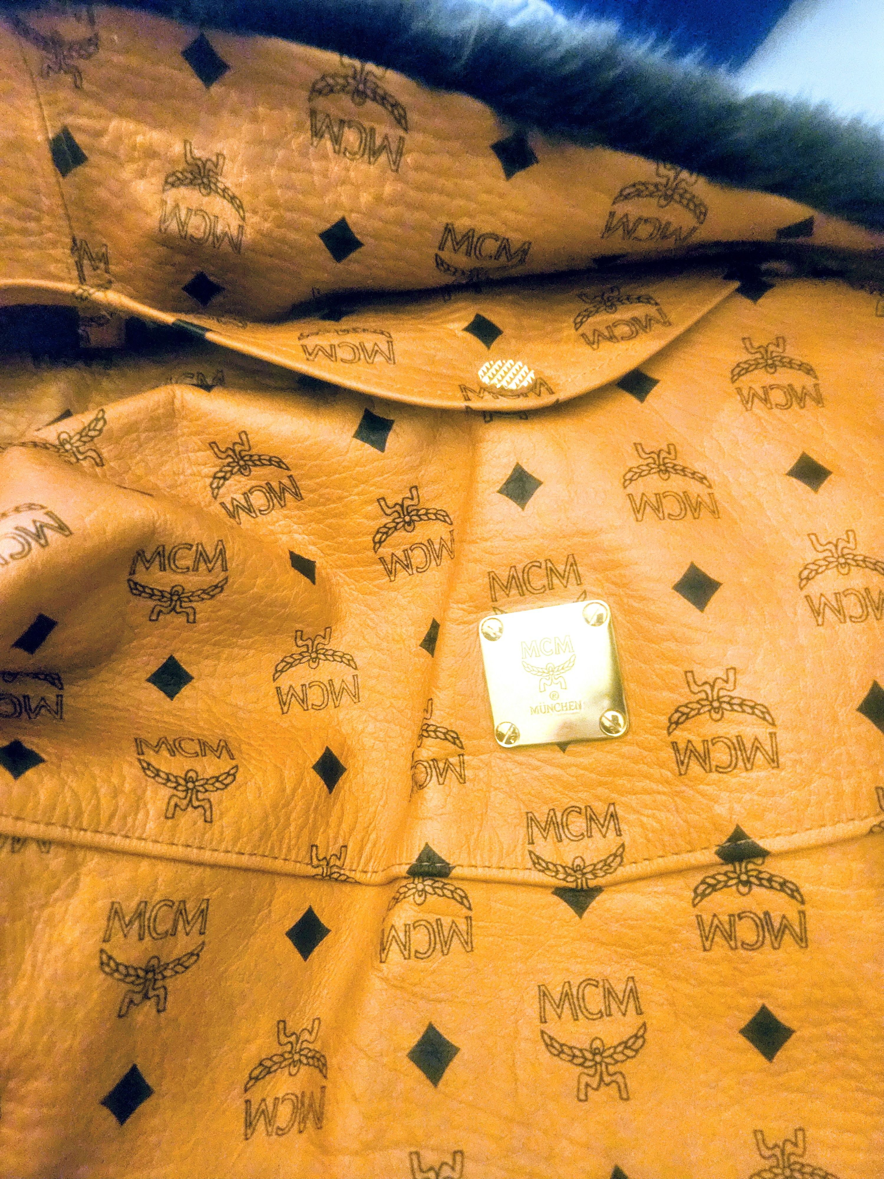 MCM Very Rare Authentic McM x PheNoMeNoN Leather Jacket Size US XXS / EU 40 - 9 Thumbnail