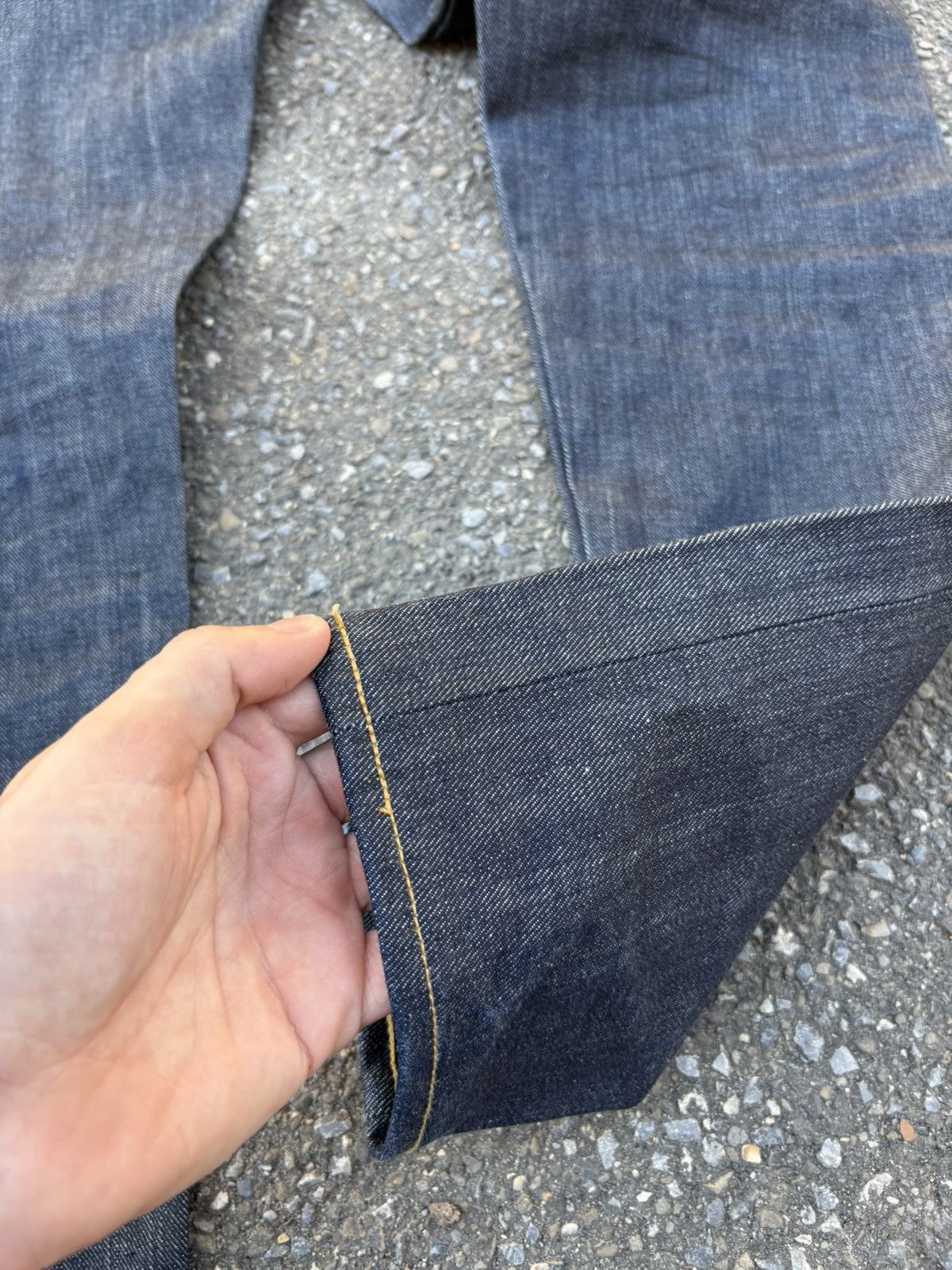 Naked & Famous Naked & Famous Denim Guy Left Hand Twill Selvedge Japanese Size US 31 - 5 Thumbnail