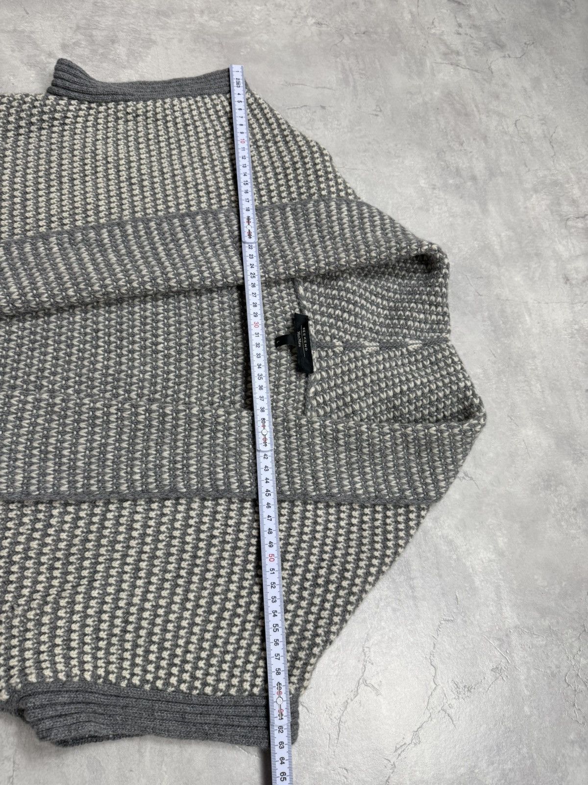 Weekend Max Mara Max Mara Wool Cardigan Size L / US 10 / IT 46 - 10 Thumbnail