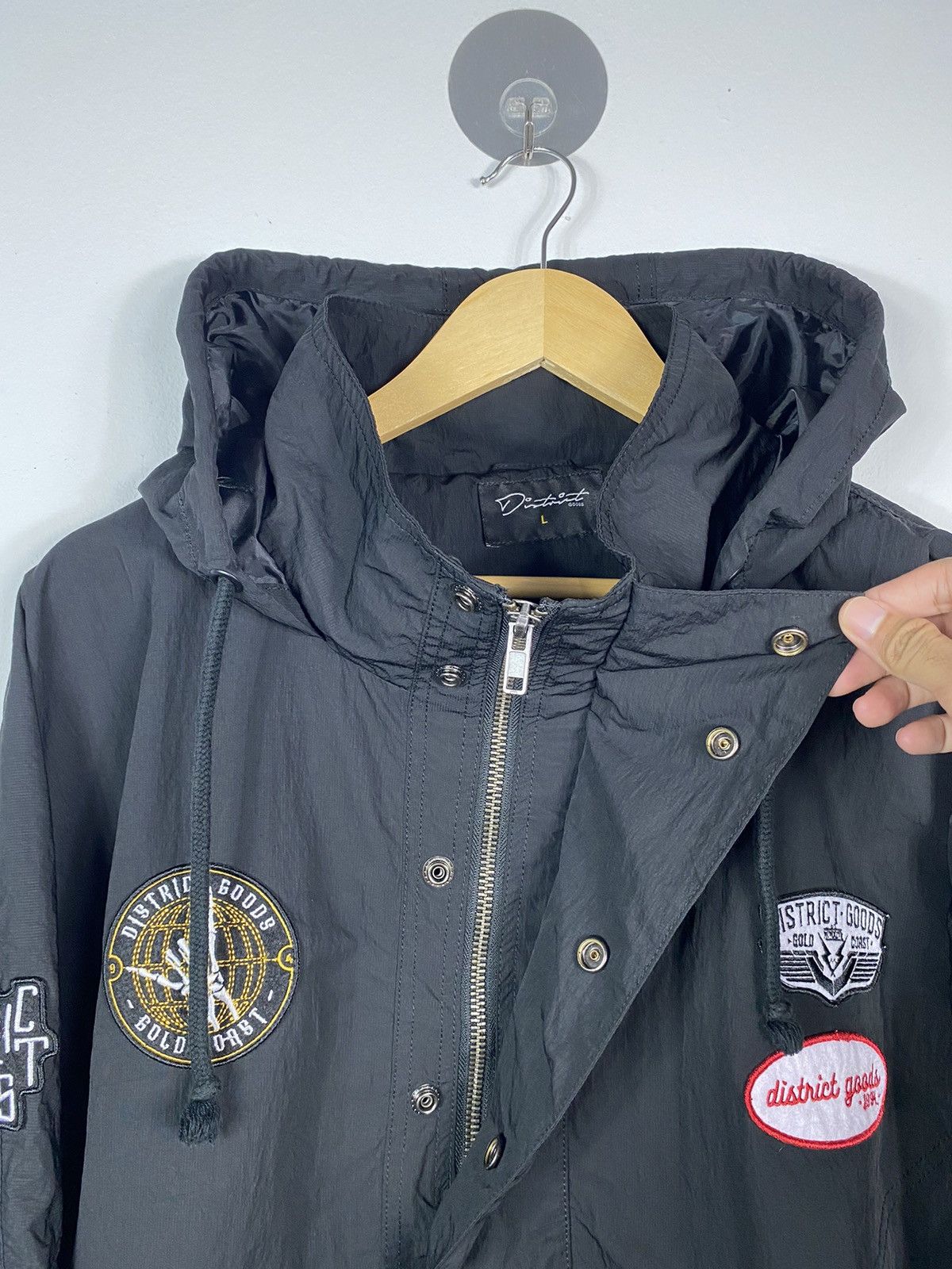 Other District Goods Windbreaker Size US L / EU 52-54 / 3 - 4 Thumbnail