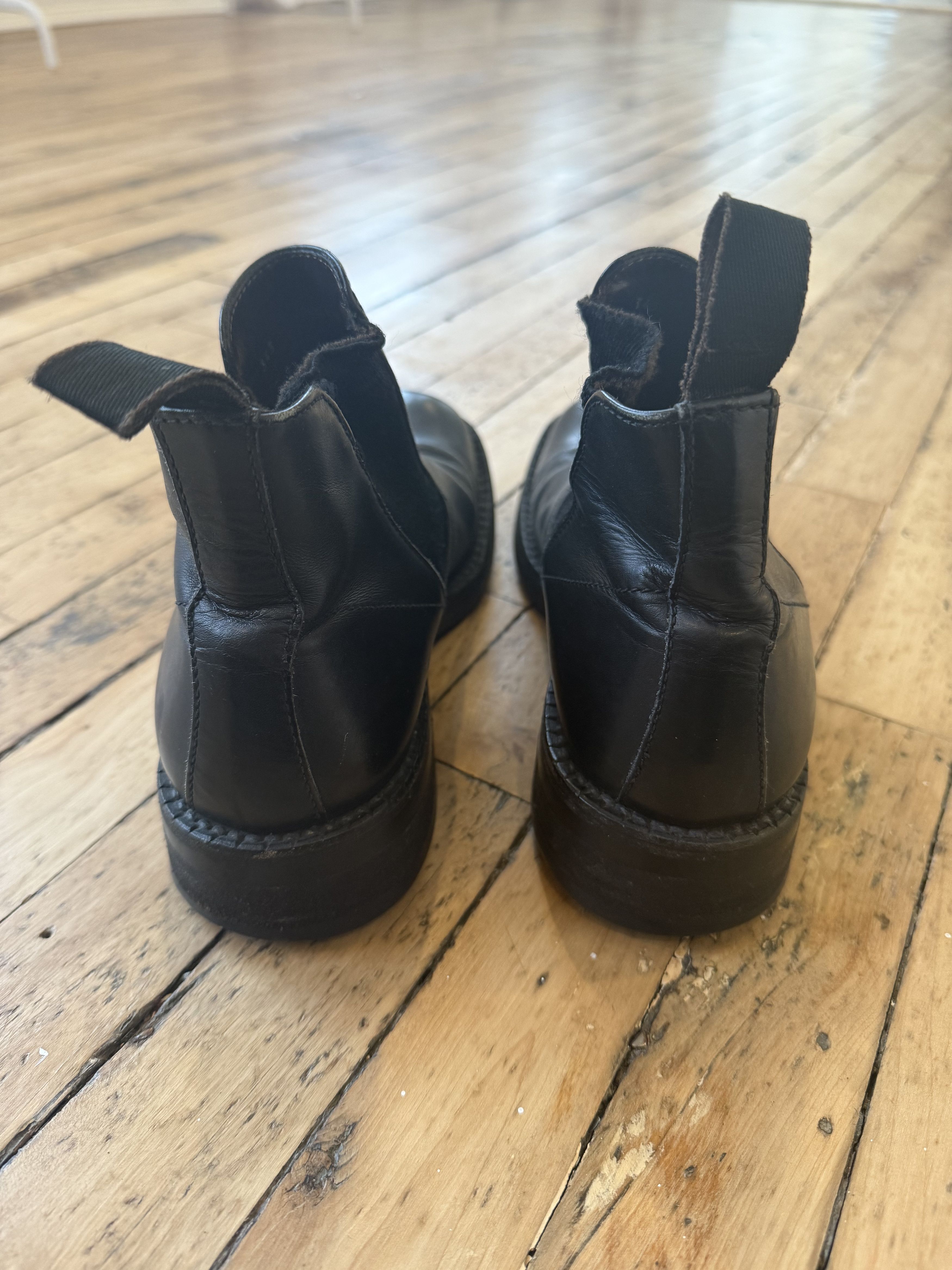 Prada Prada Square Toe Boots Size US 7.5 / EU 40-41 - 3 Thumbnail