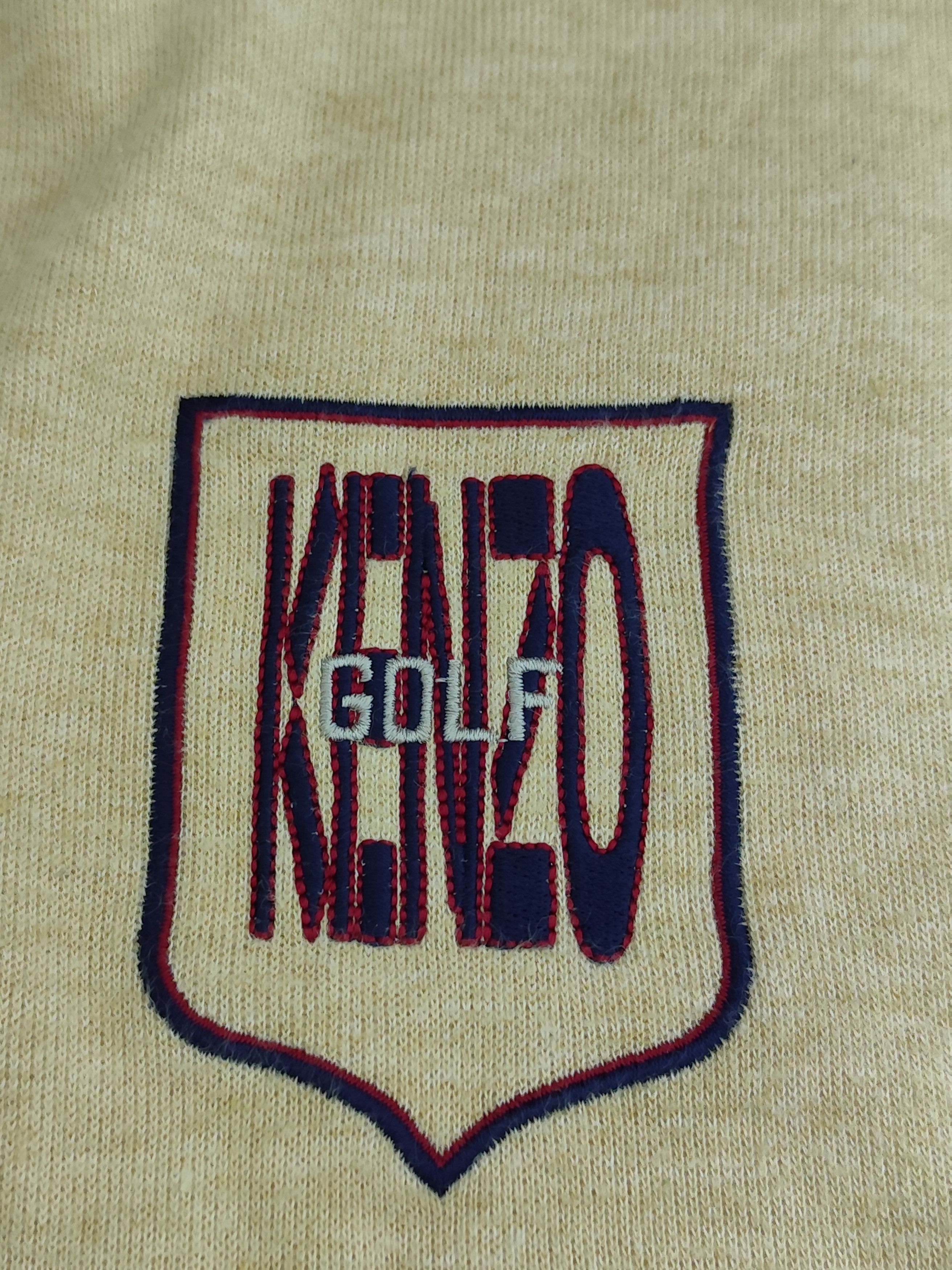 Kenzo Vintage 90s kenzo golf baggy sweater Size US L / EU 52-54 / 3 - 9 Thumbnail