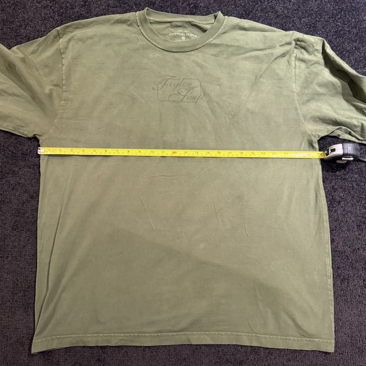 Other taylor swift evermore ALBUM tee long sleeve Size XXL / US 16-18 / IT 52-54 - 13 Thumbnail