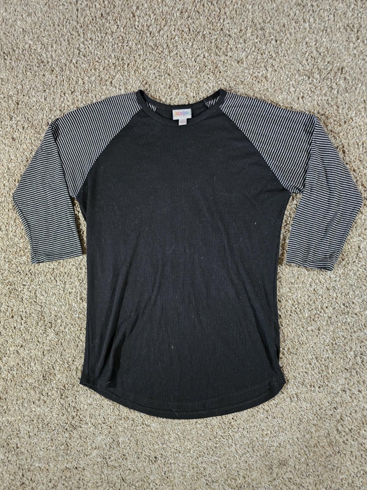 Other Lularoe Small Black Long Sleeve Shirt Size S / US 4 / IT 40 - 1 Thumbnail