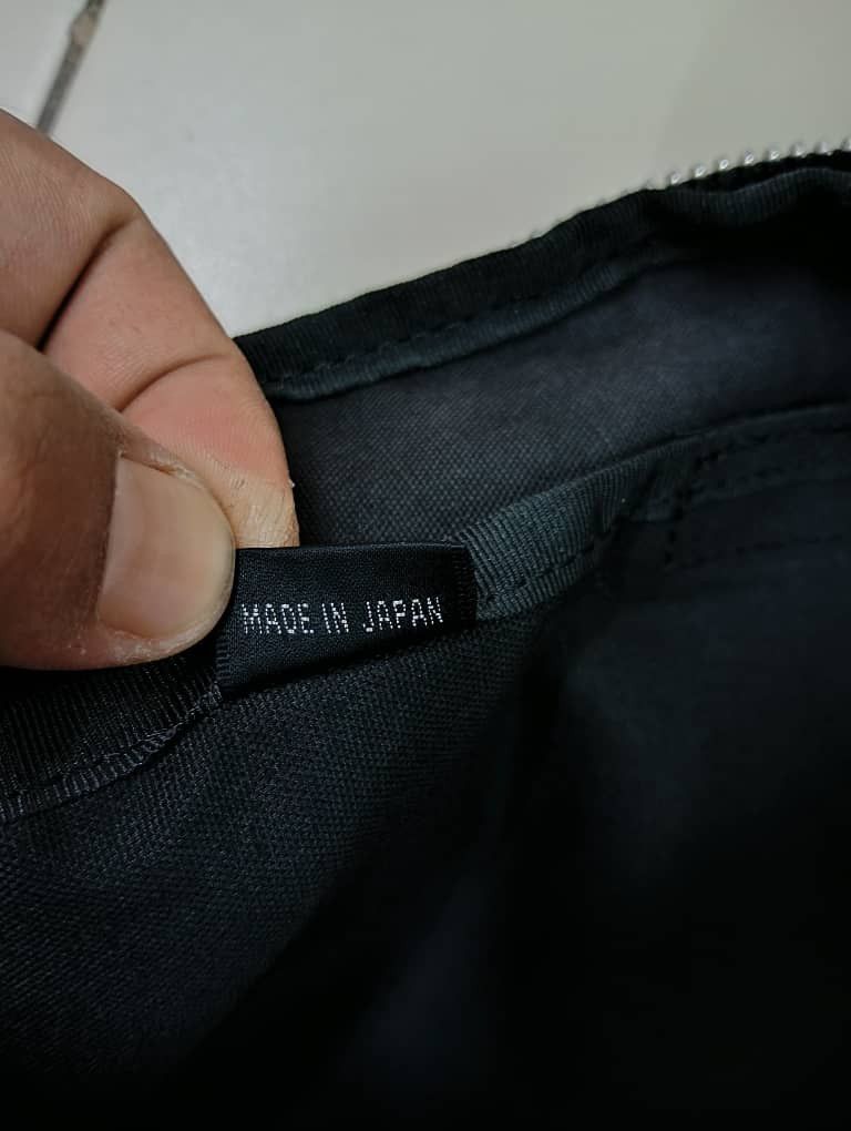 Head Porter × Japanese Brand × Porter Best Offer🔥Verry Rare Porter Yoshida Crossbody@waisbag Size ONE SIZE - 3 Thumbnail
