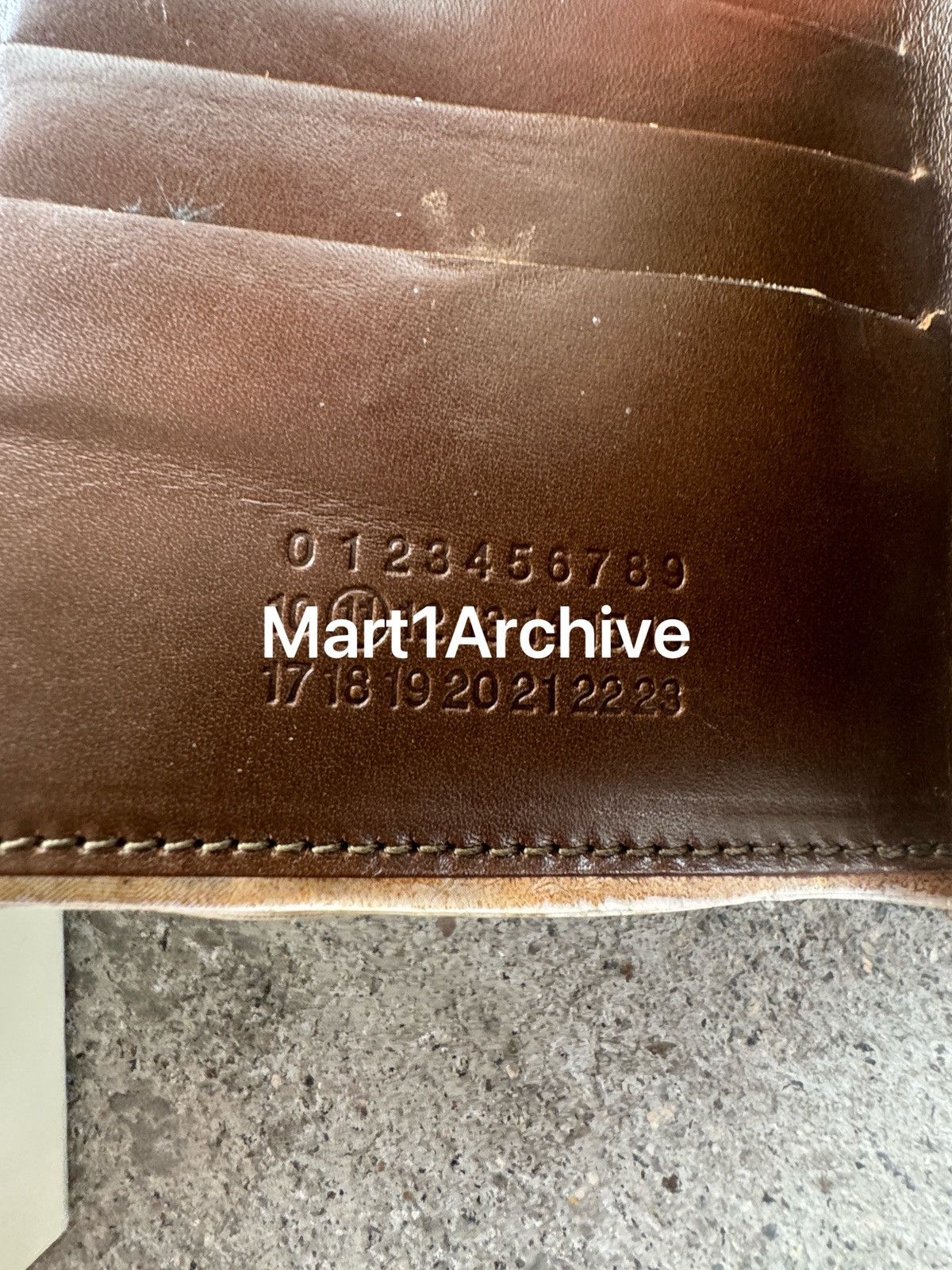 Maison Margiela Maison Martin Margiela 08SS Pound Bill Bifold Wallet Size ONE SIZE - 6 Thumbnail