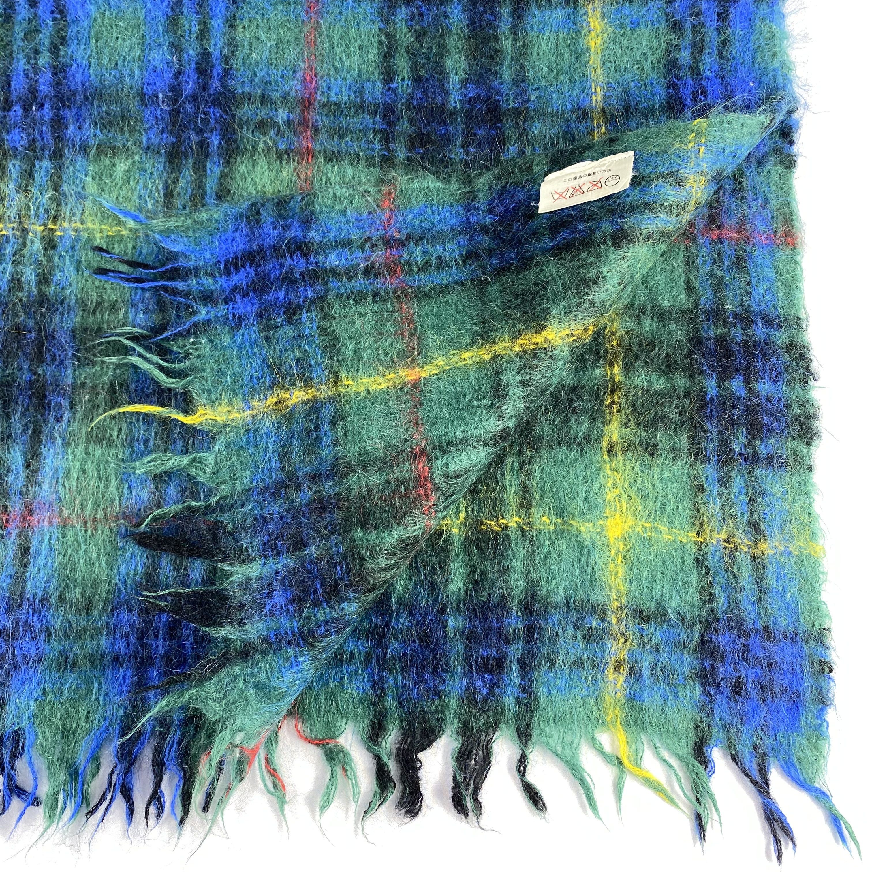 Other Vintage Robert Burns Scarf Neck Wrap Mohair Muffler Size ONE SIZE - 4 Thumbnail