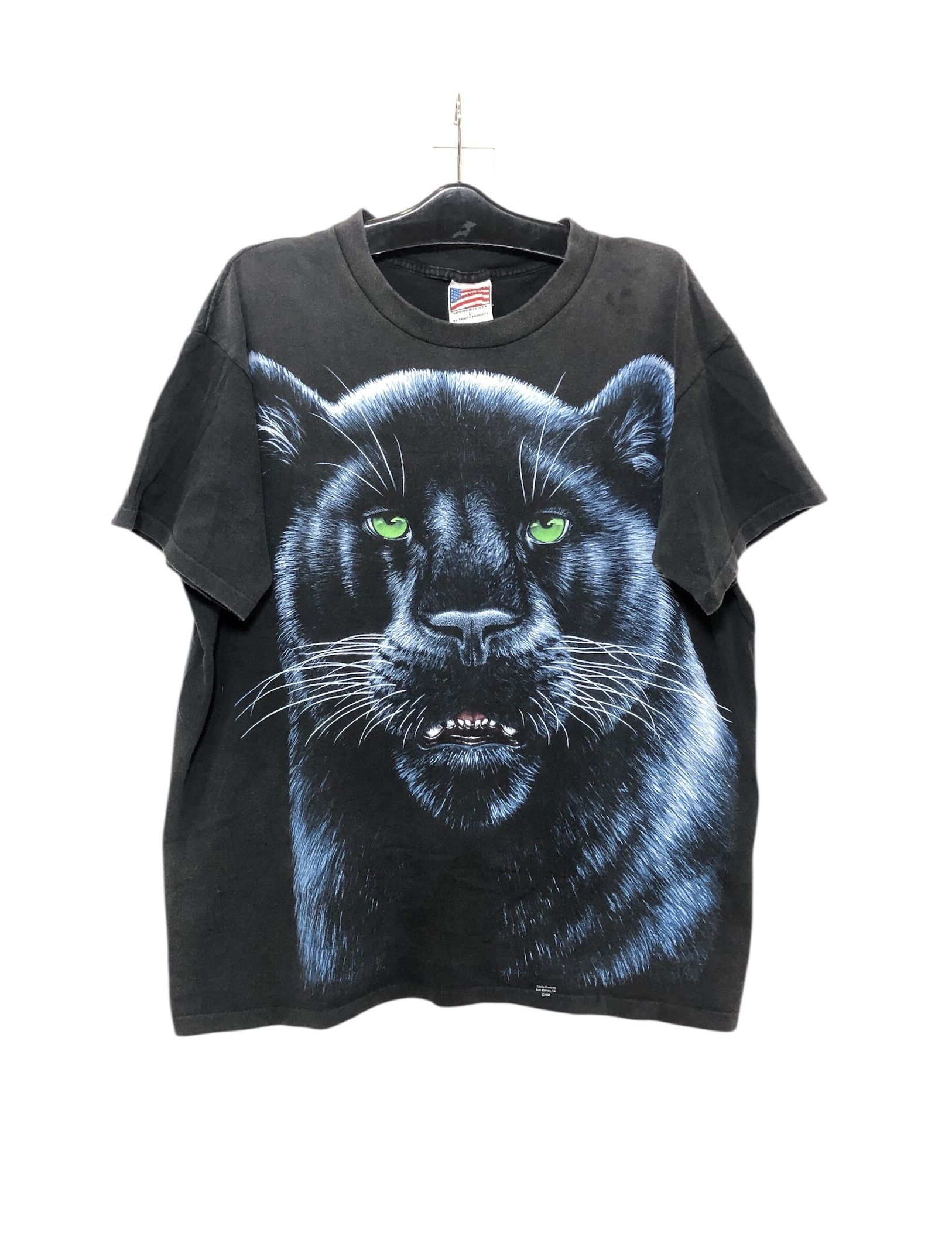 Vintage Vintage 1993 Universal Studios Panther Trinity Products USA Size US L / EU 52-54 / 3 - 1 Thumbnail