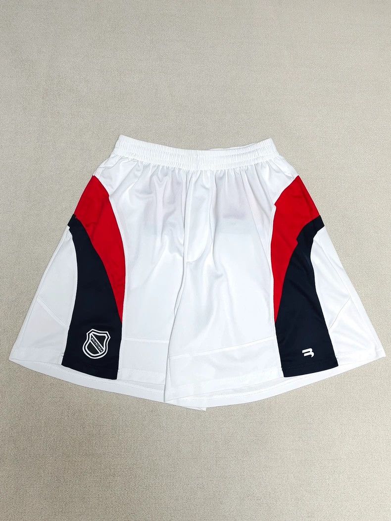 Balenciaga Balenciaga size s 21 AWHJ Red and White Hockey Pants 2502-N Size US 28 / EU 44 - 1 Thumbnail