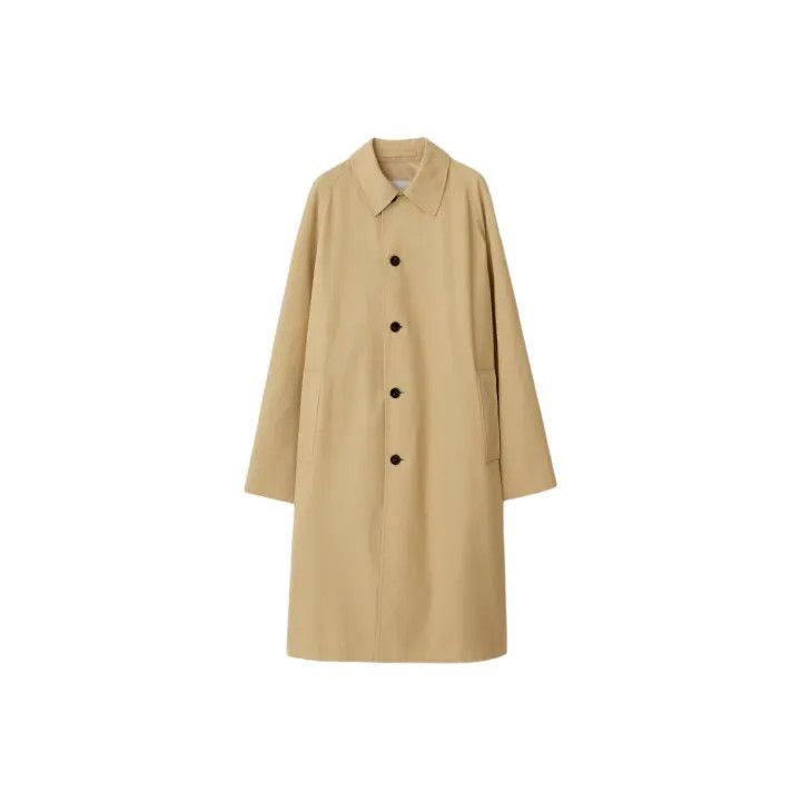 Burberry Burberry SS24 Long Sleeve Pocket Coat 0079 Size S / US 4 / IT 40 - 1 Thumbnail