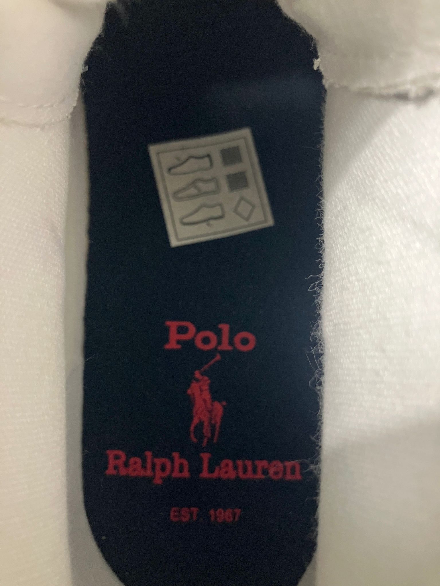 Polo Ralph Lauren Polo Ralph Lauren — Sneakers | NWOT · Sz US 7 Size US 7 / IT 37 - 8 Thumbnail