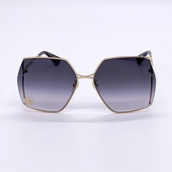 Gucci NEW GUCCI GG0817S 006 SQUARE WOMEN SUNGLASSES GUCCI GG0817S Size ONE SIZE - 3 Thumbnail