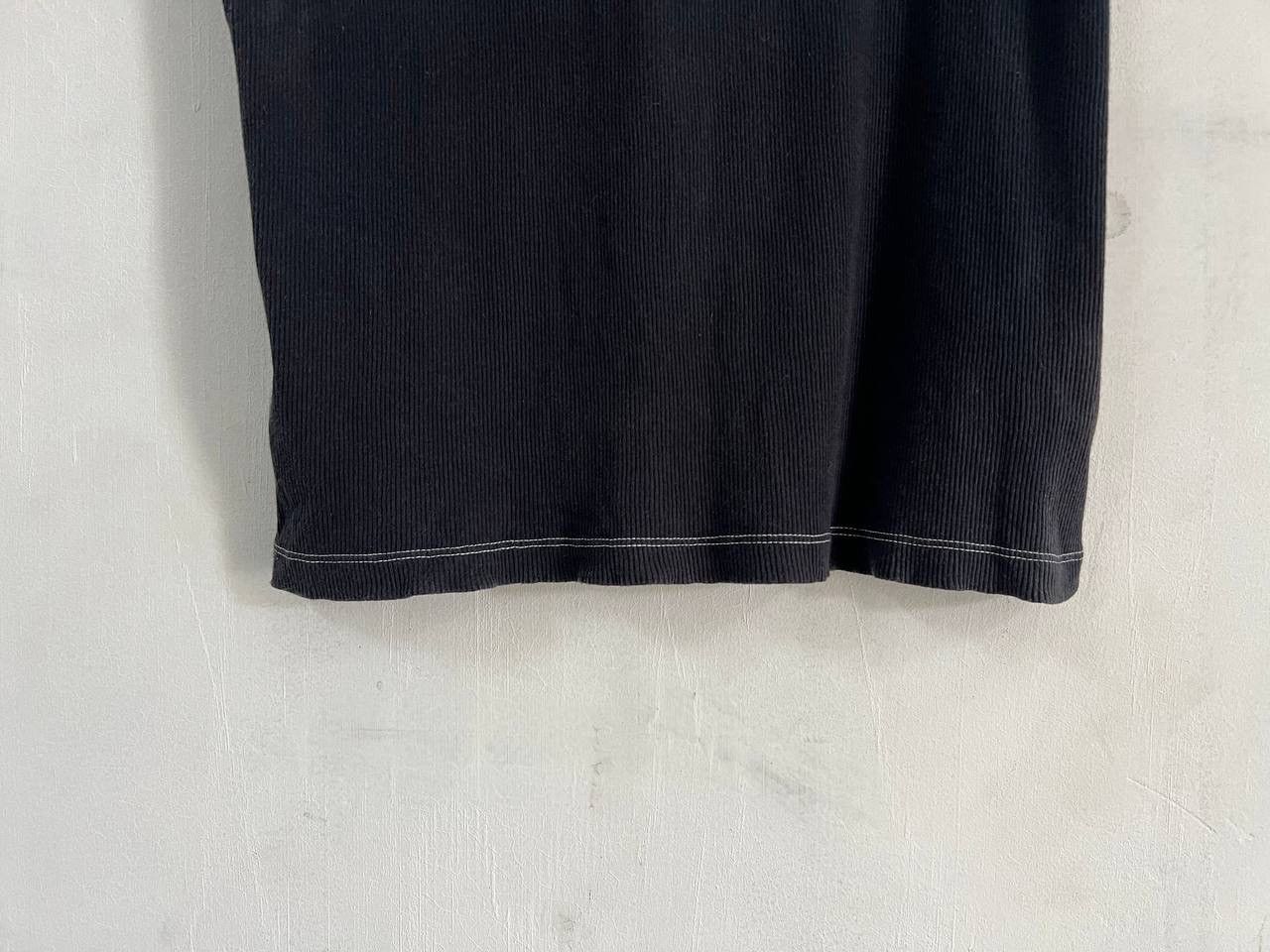 Burberry Burberry Black Label Distressed Tank Top Size US M / EU 48-50 / 2 - 5 Thumbnail