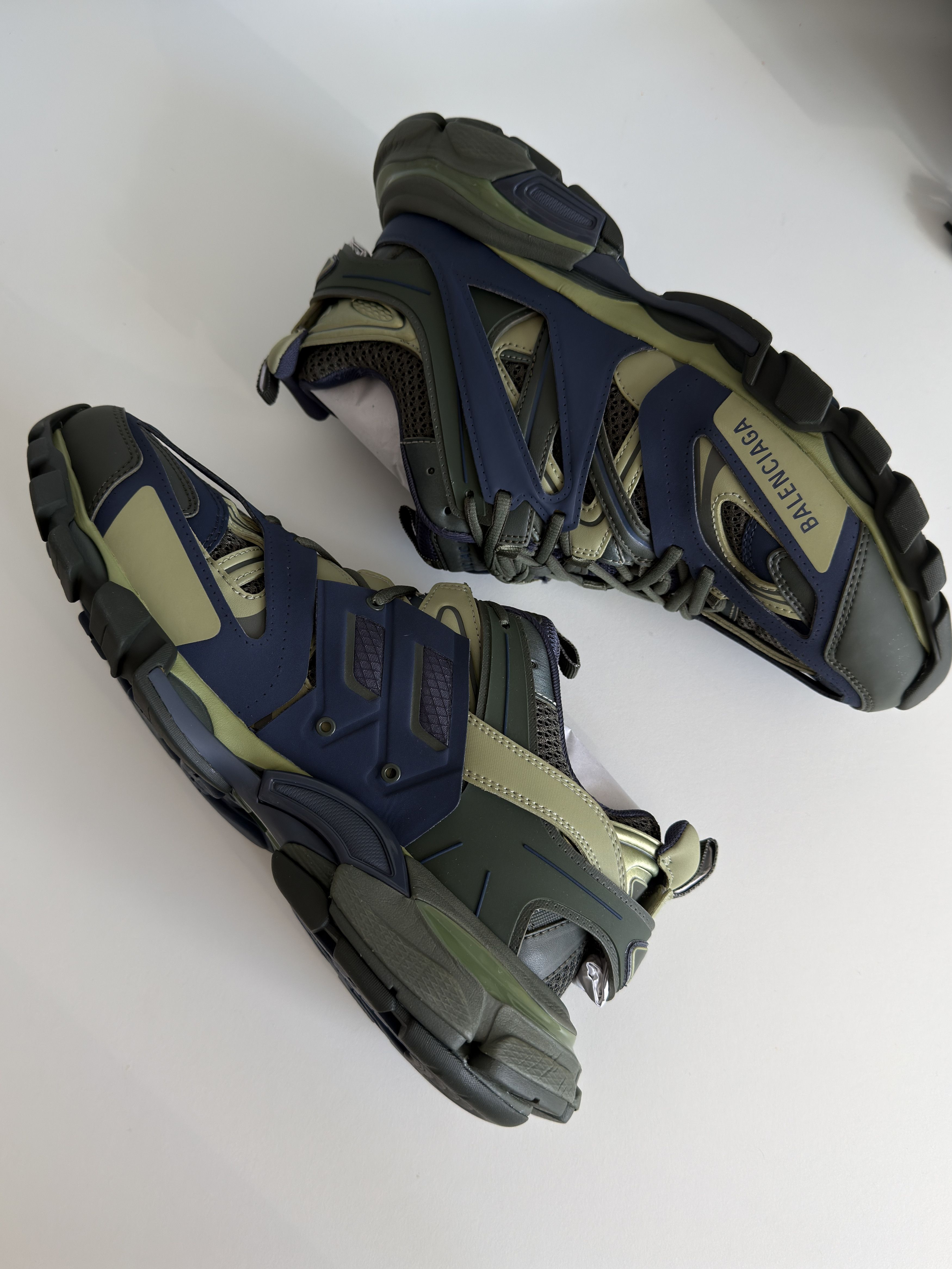 Balenciaga Balenciaga Track Size US 10 / EU 43 - 5 Thumbnail